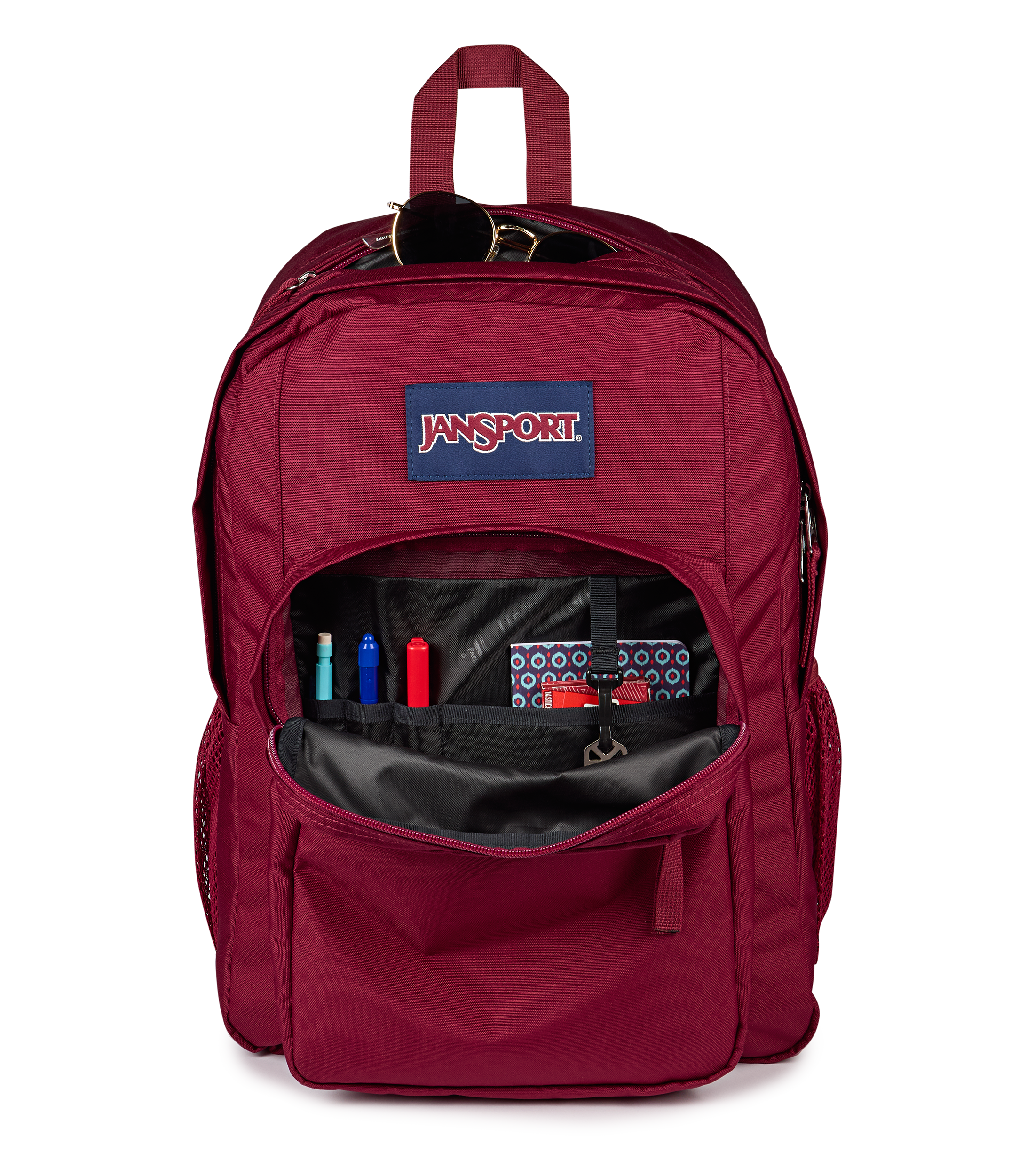 JanSport Backpack Big Day Russet Red