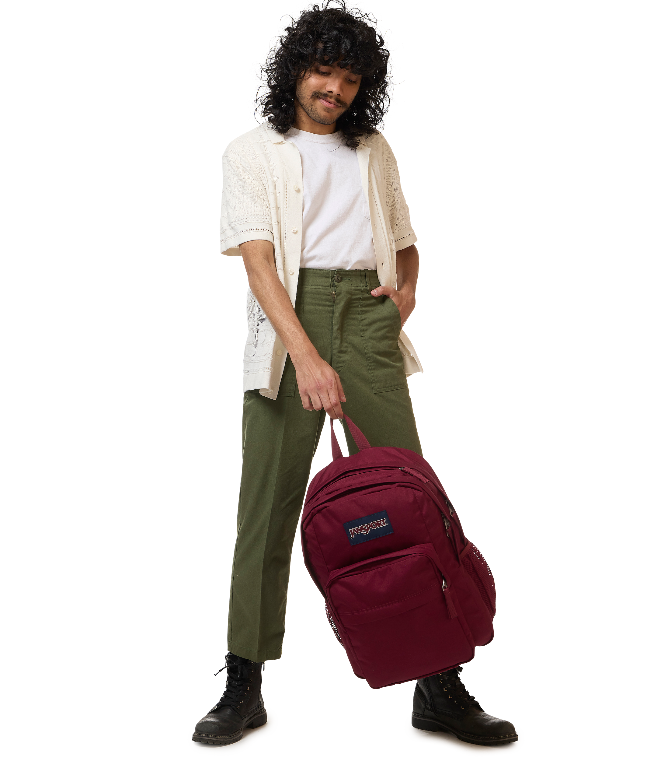 JanSport Backpack Big Day Russet Red