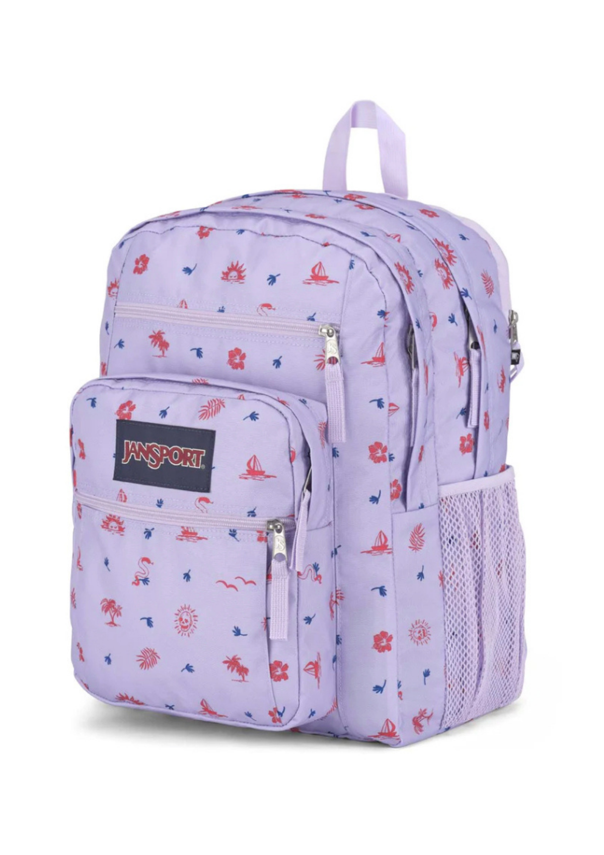 JanSport Big Student Backpack Lagoon Luau