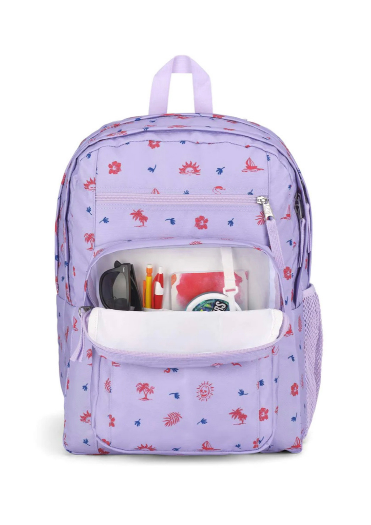 JanSport Big Student Backpack Lagoon Luau