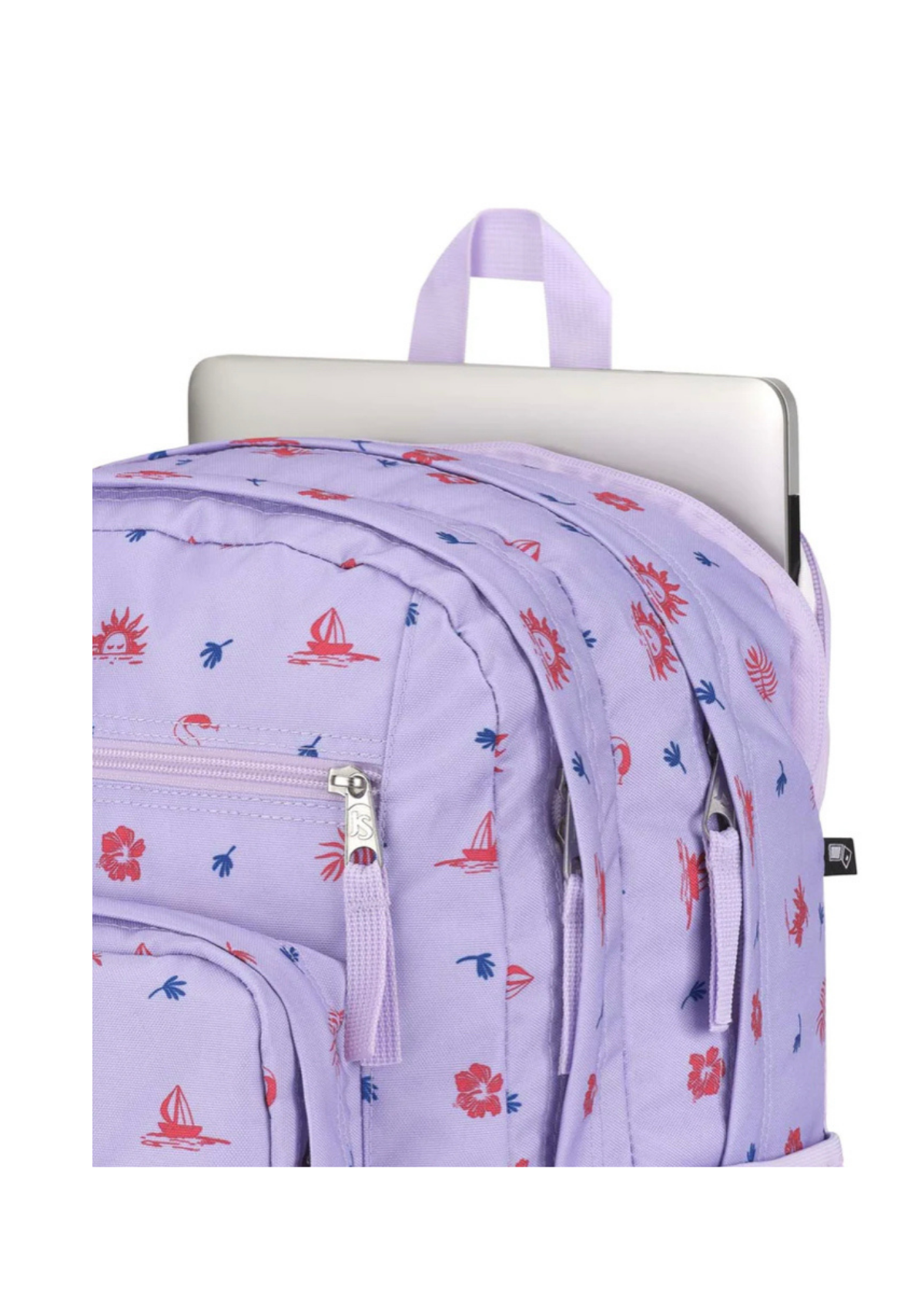 JanSport Big Student Backpack Lagoon Luau