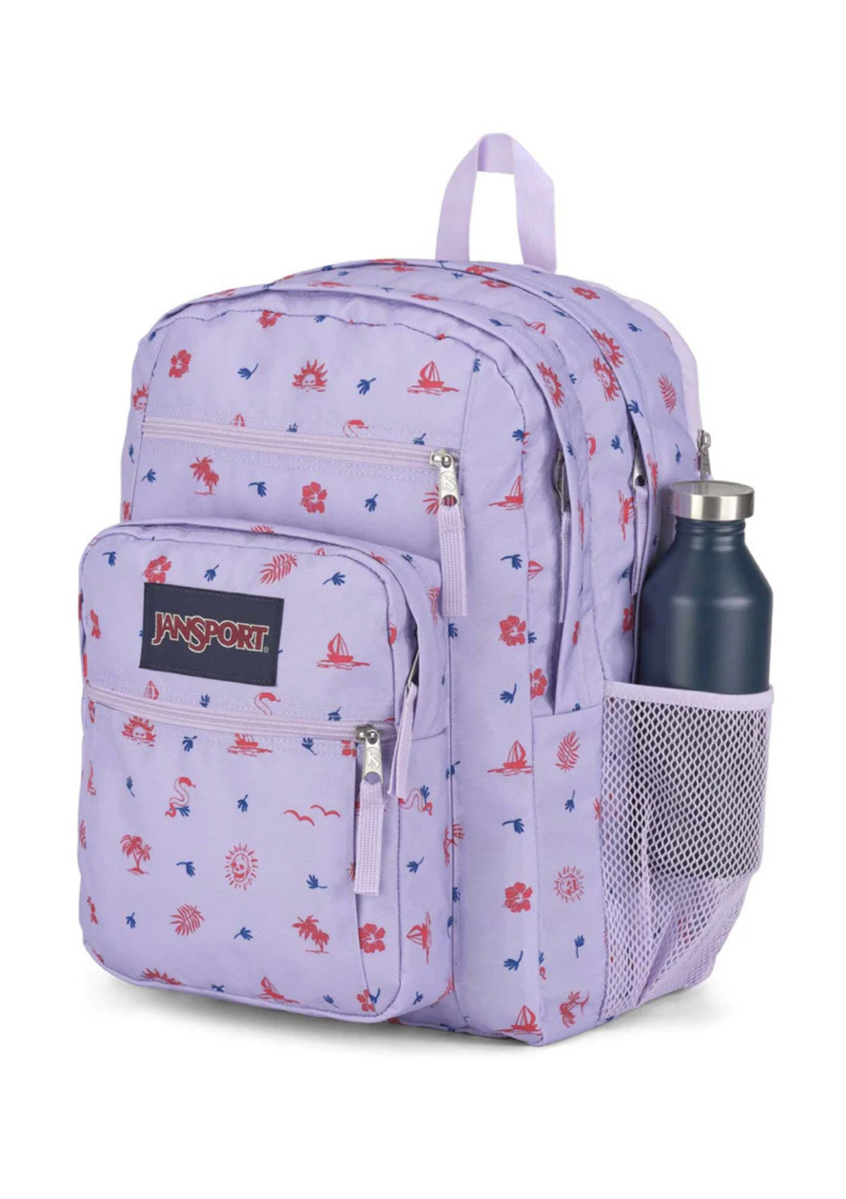 JanSport Big Student Backpack Lagoon Luau