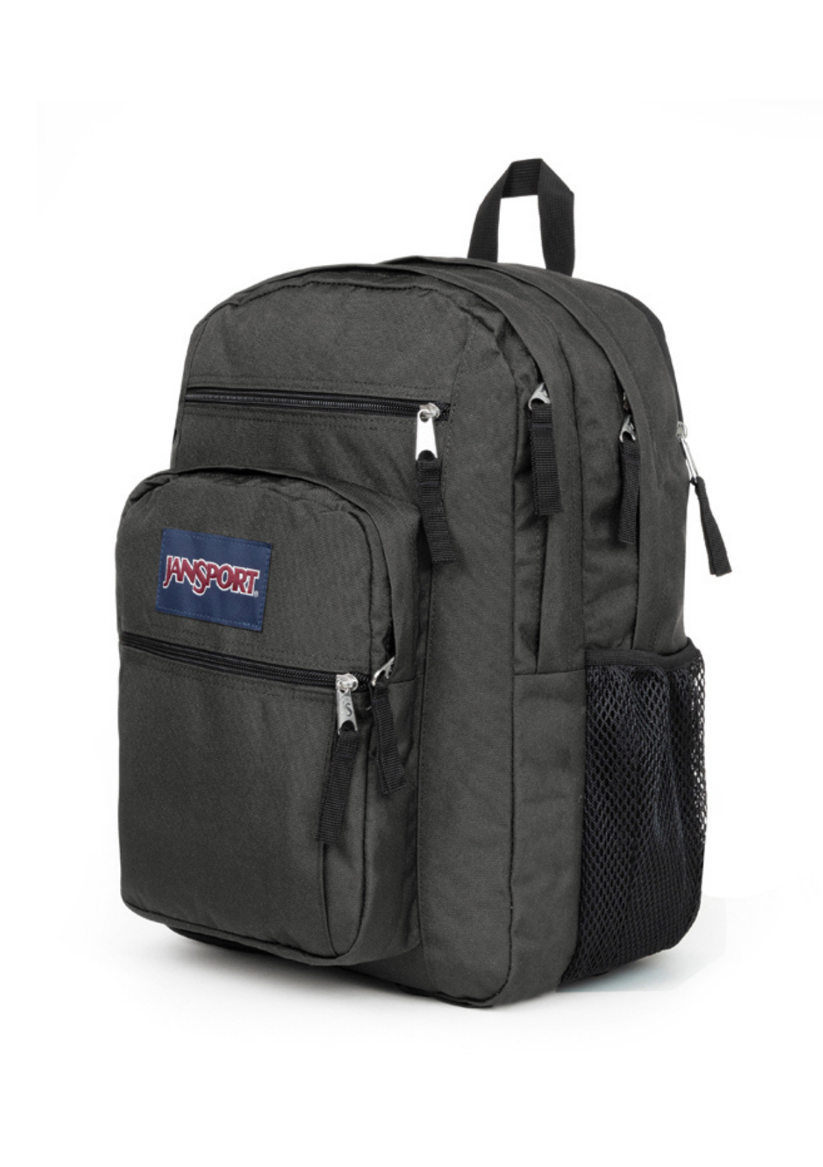 JanSport Big Student Backpack Graphite Grey