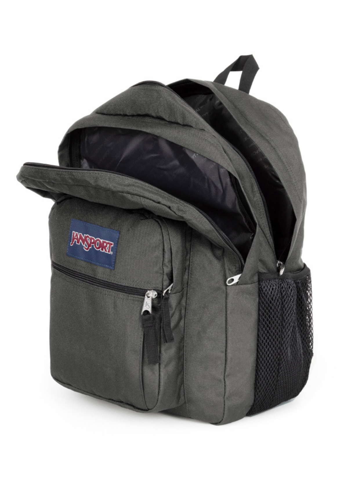 JanSport Big Student Backpack Graphite Grey