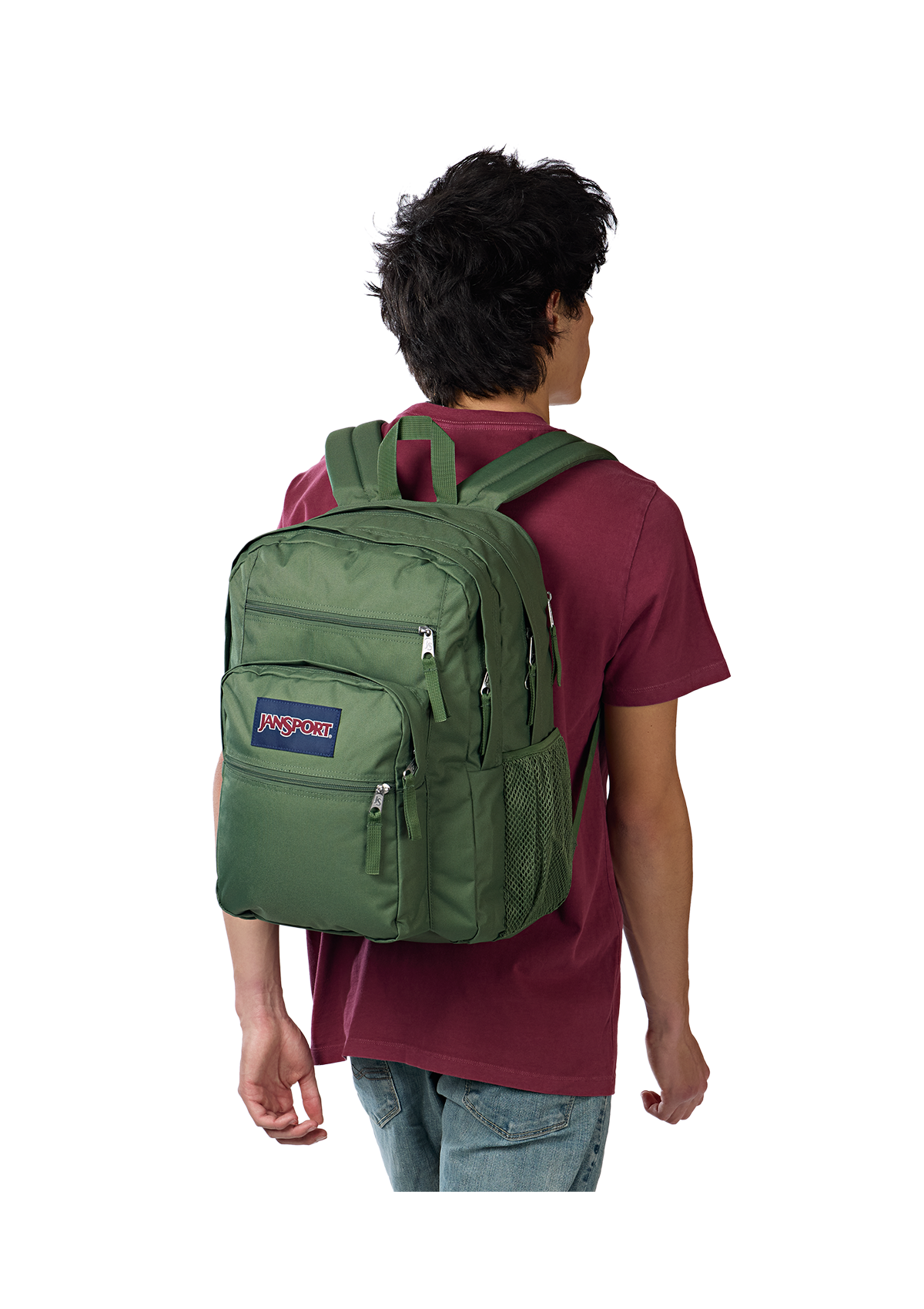 JanSport Backpacks Big Student Cargo Green