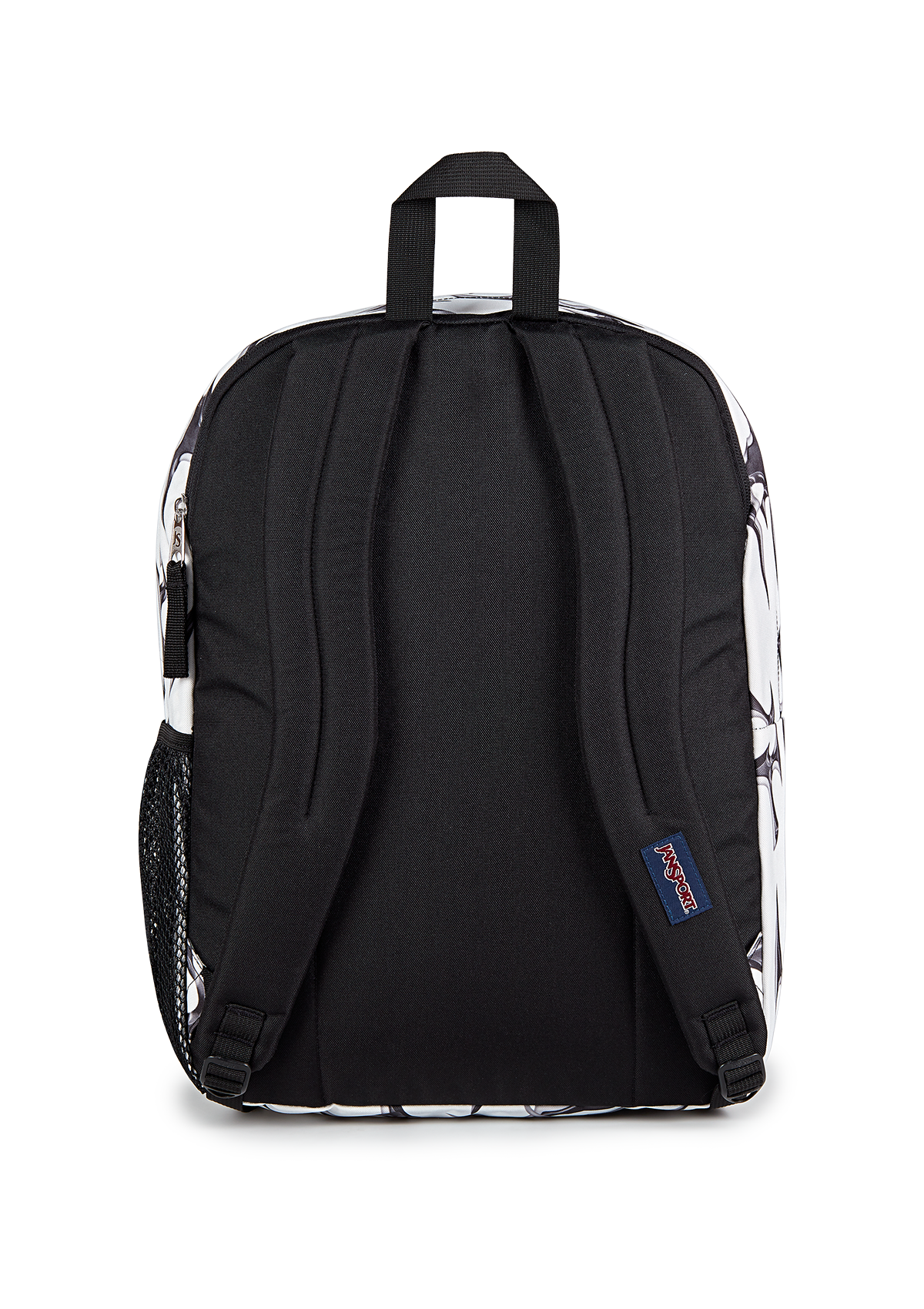 JanSport Backpacks Big Student Cyber Silver White