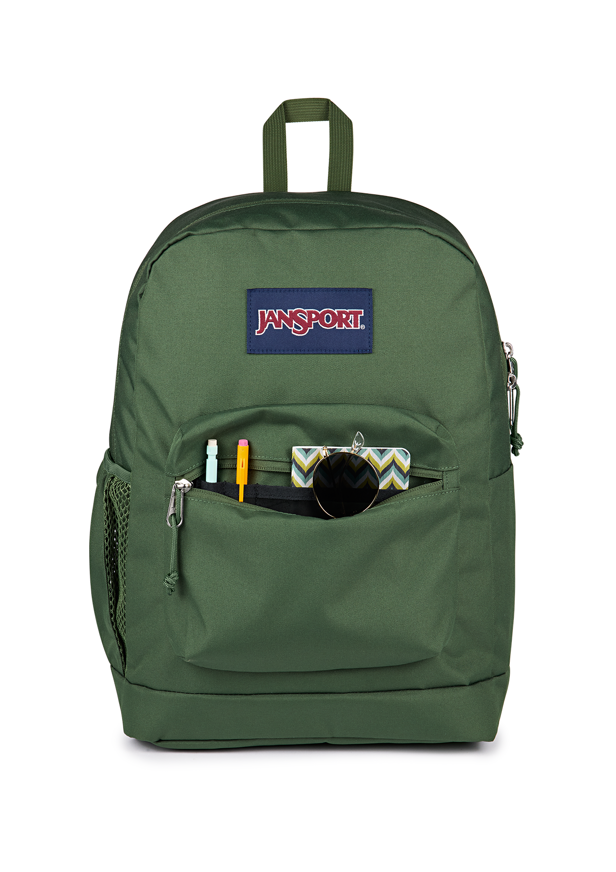 JanSport Backpacks Cross Town Plus Cargo Green