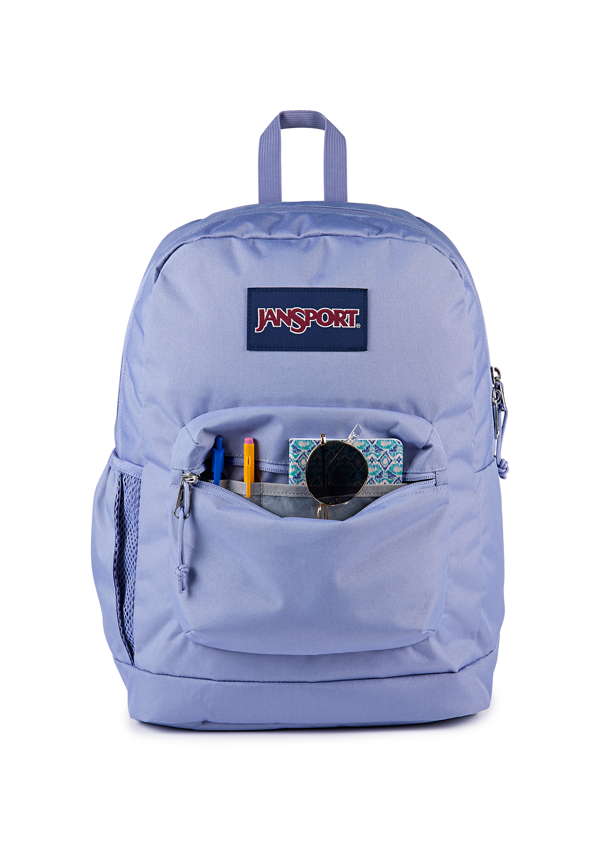 JanSport Backpacks Cross Town Plus Lavander Ash