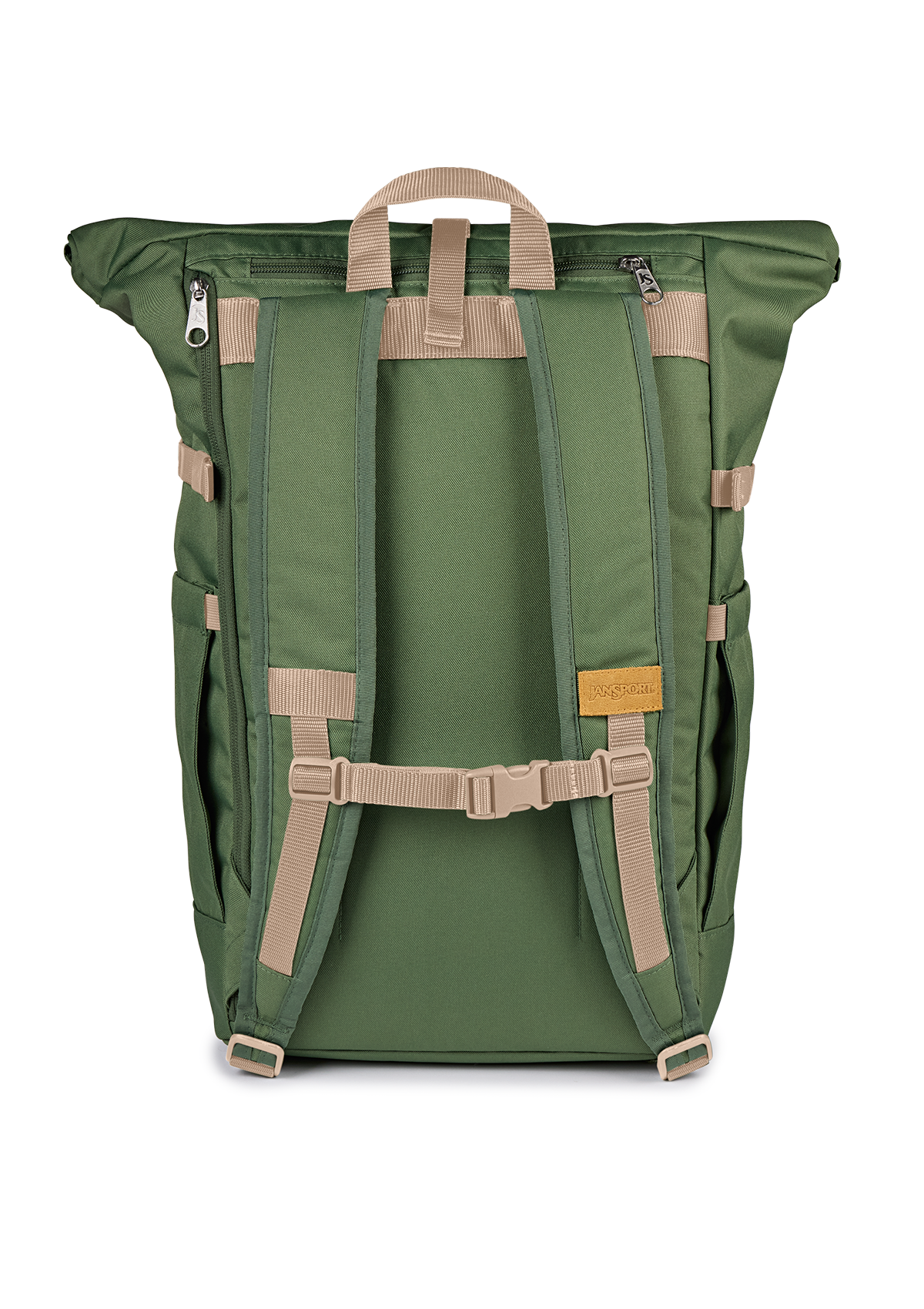 JanSport Backpack Hatchet Rolltop Cargo Green