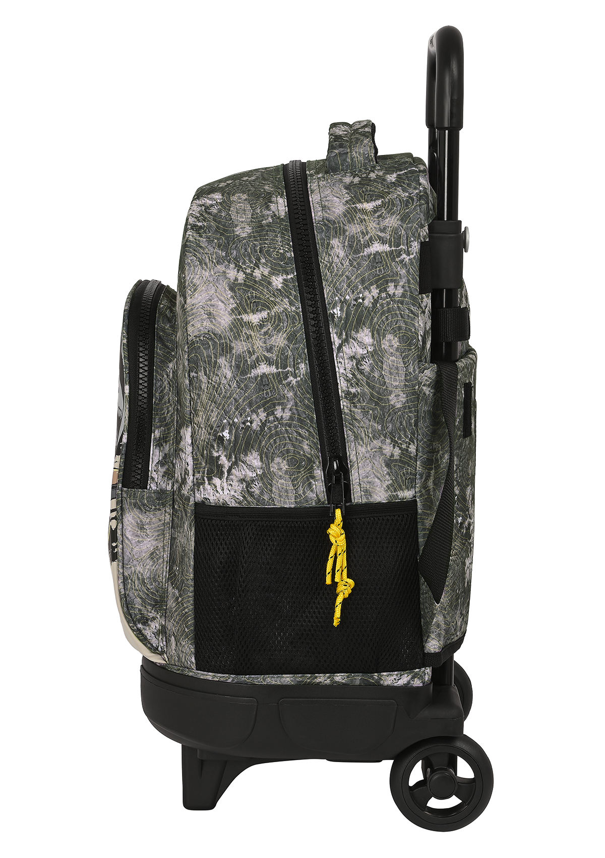 Jurassic World Warning Backpack Wheeled Large