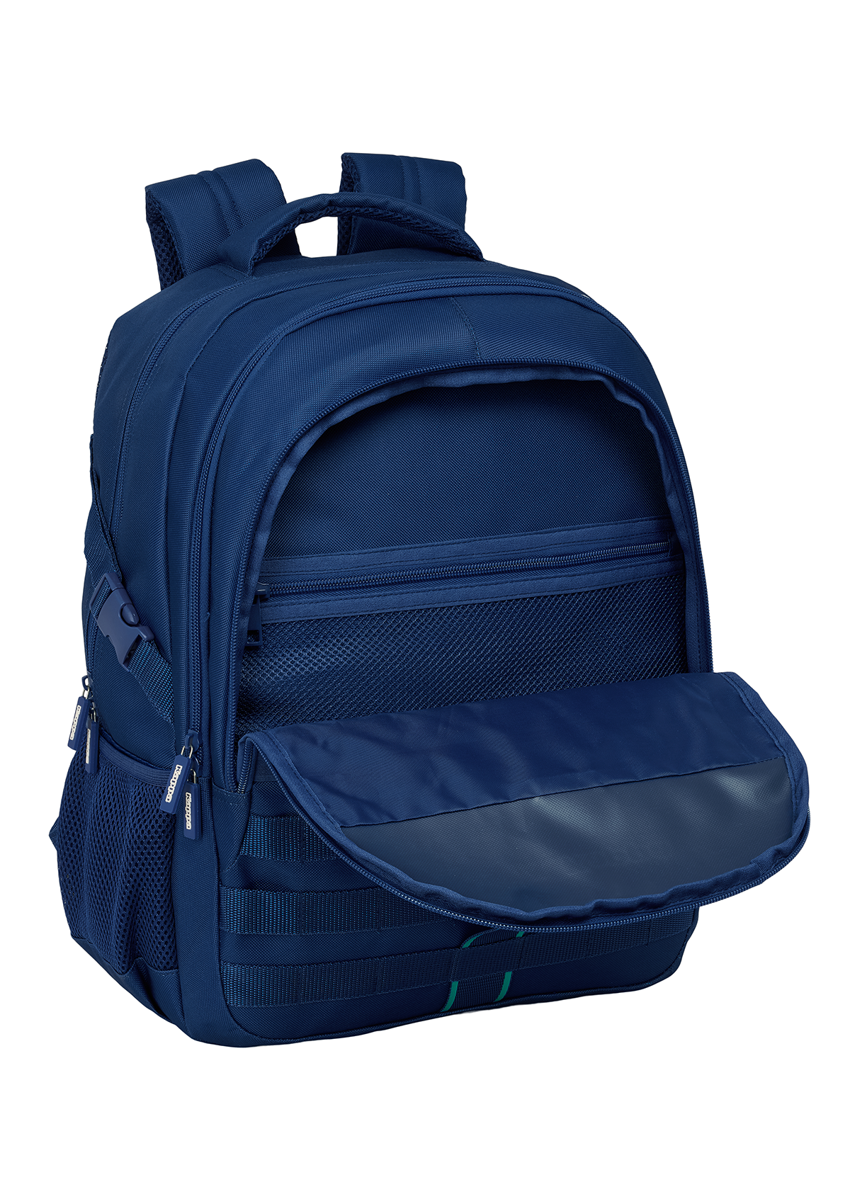 Kappa Navy Large Double 15.6" Laptop Backpack