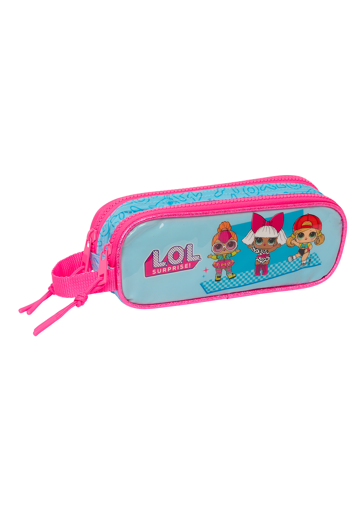 LOL Surprise Diva Pencil Case Double
