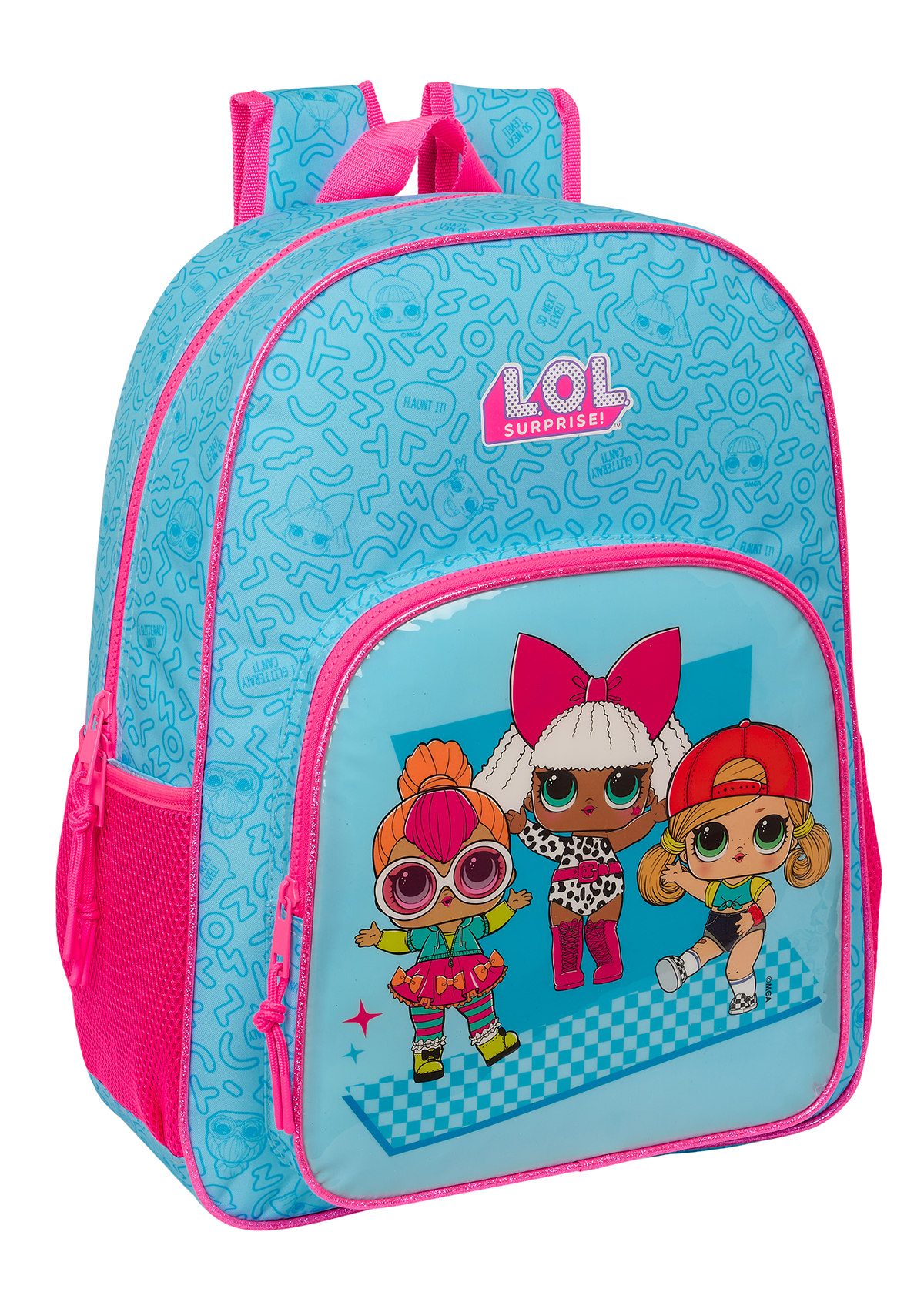 LOL Surprise Diva Backpack Large