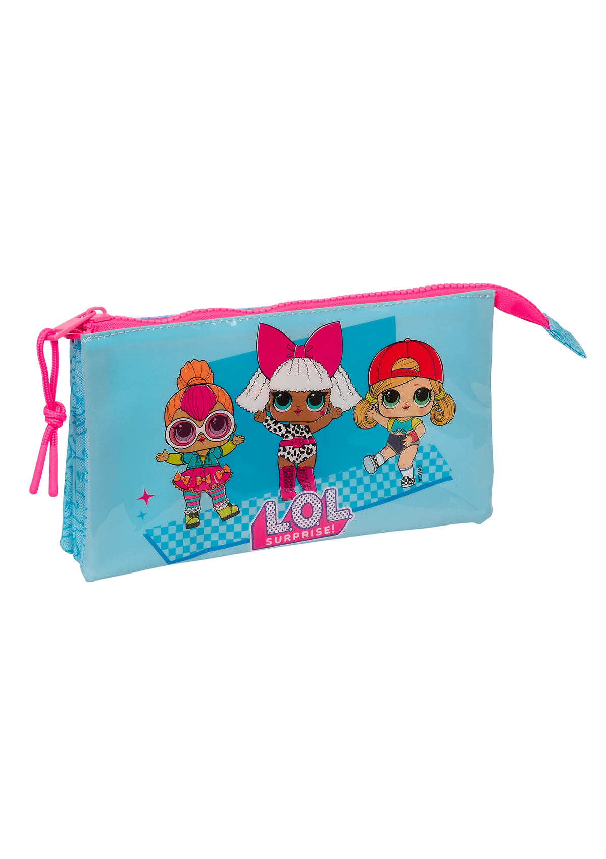 LOL Surprise Diva Pencil Case Triple