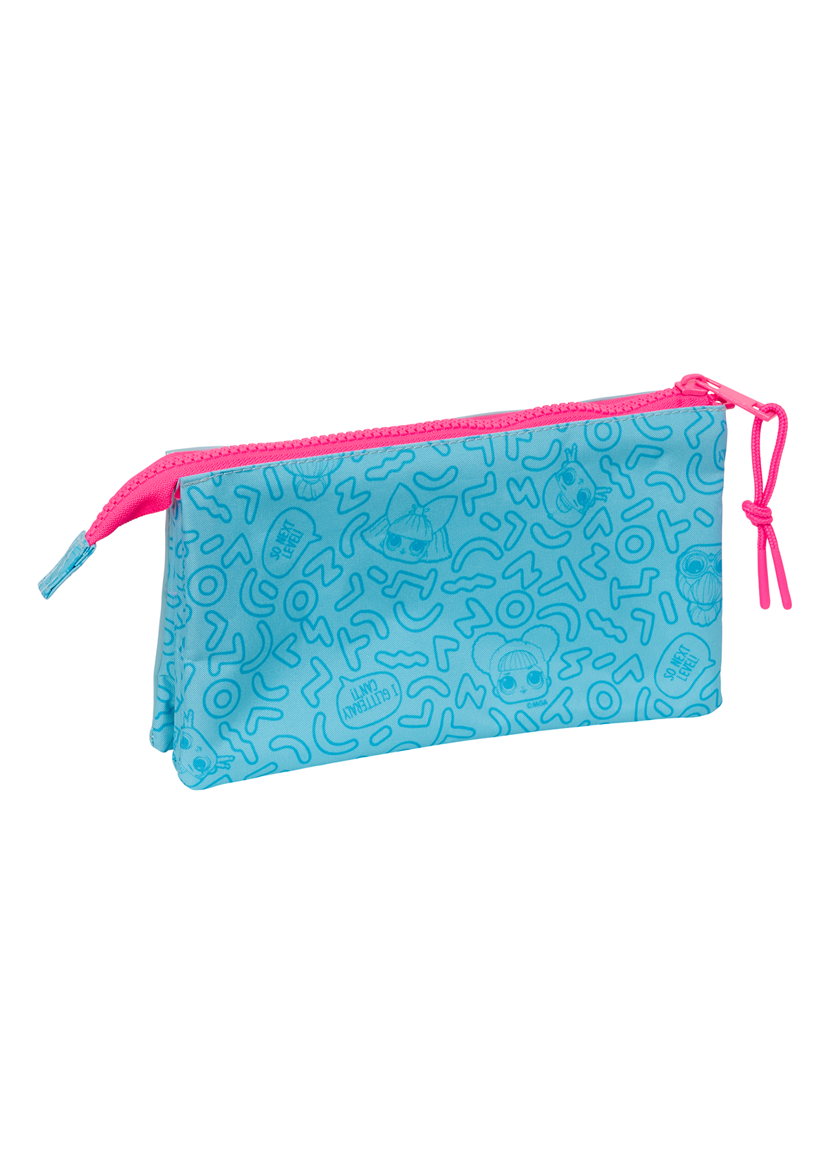 LOL Surprise Diva Pencil Case Triple