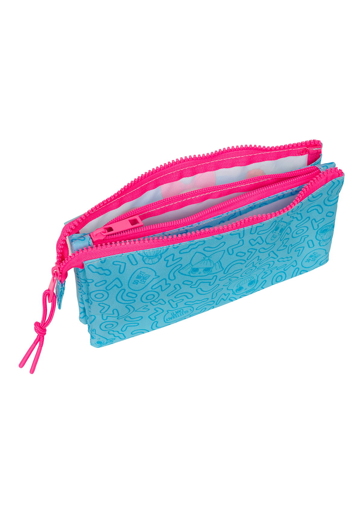 LOL Surprise Diva Pencil Case Triple