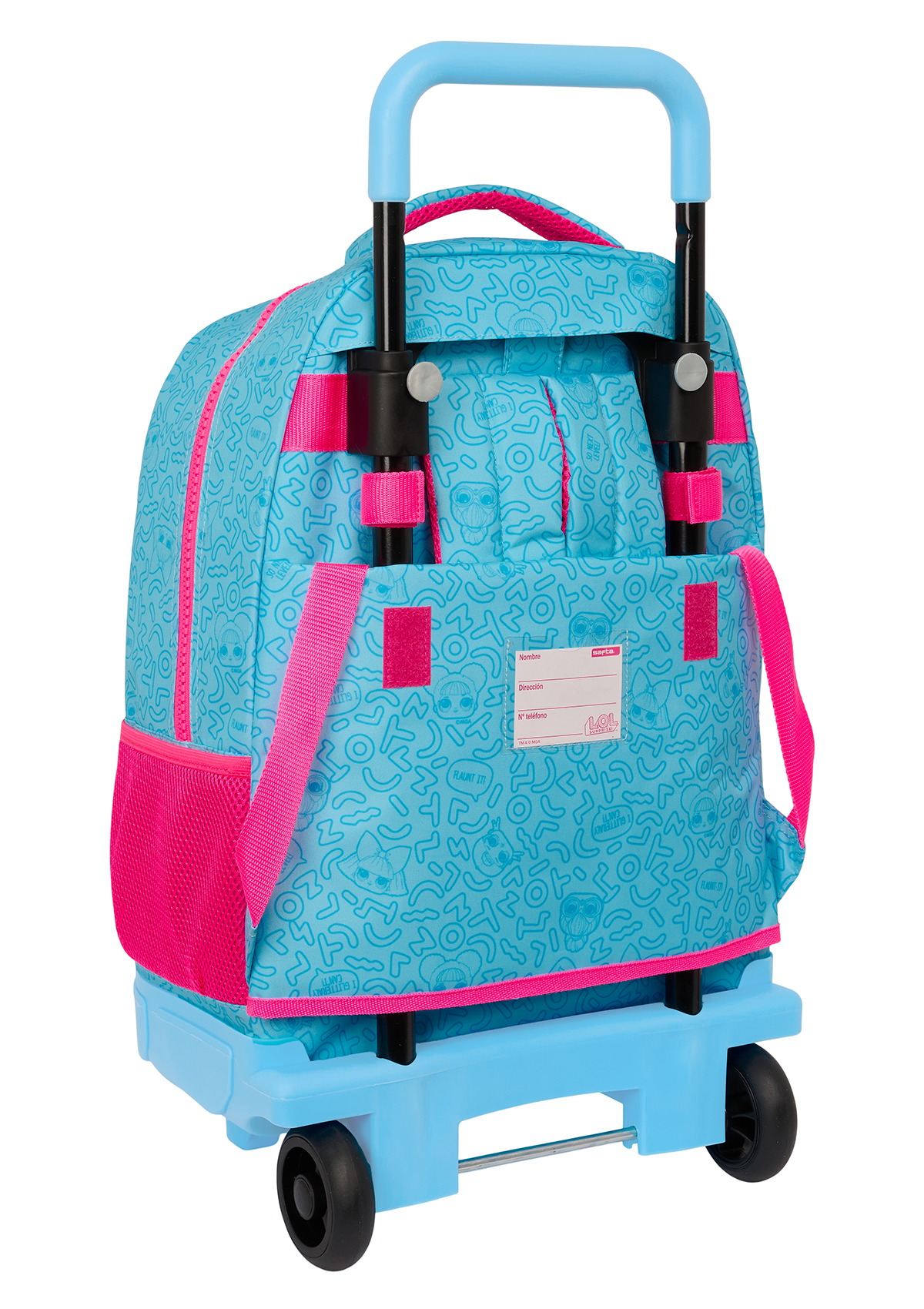 LOL Surprise Diva Backpack Wheeled Large