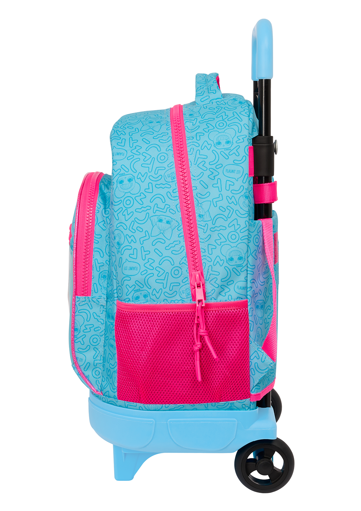 LOL Surprise Diva Backpack Wheeled Large