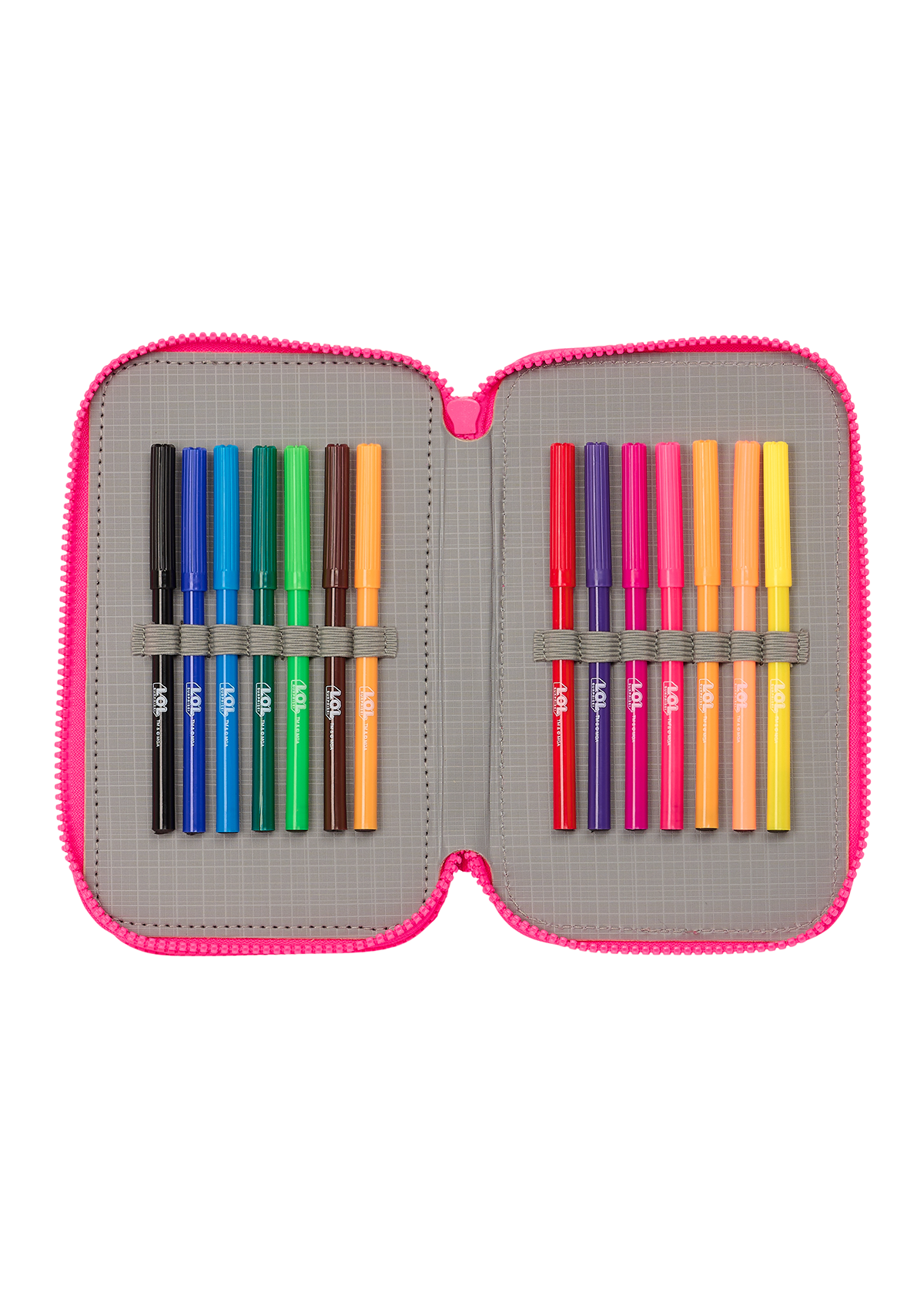 LOL Surprise Diva Pencil Case 36 pc Triple