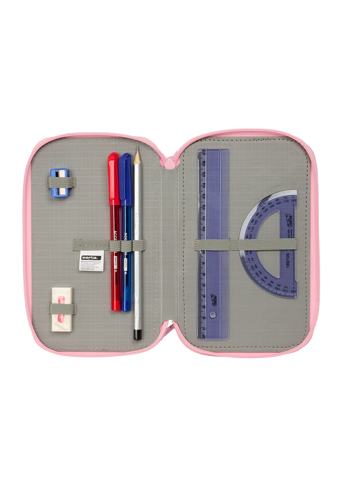 Blackfit8 Mariposas Small Triple 37pc Filled Pencil Case
