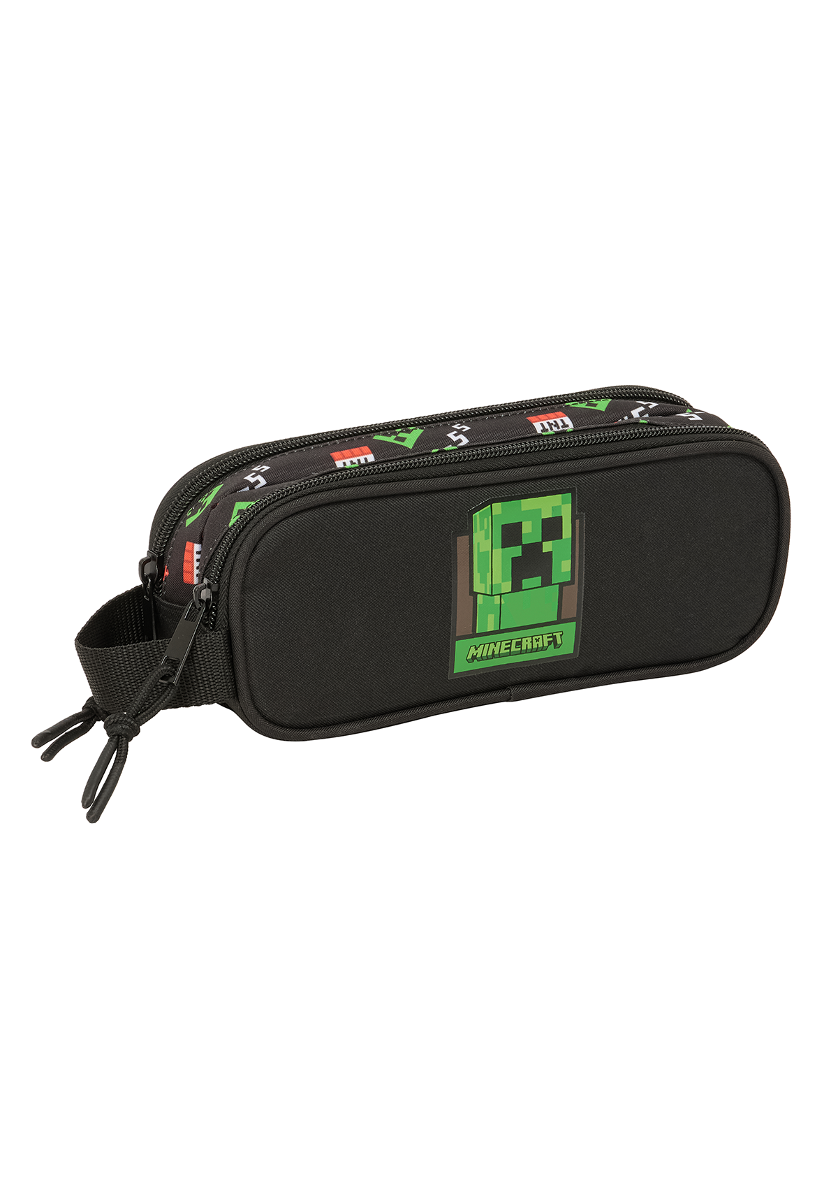 Minecraft Double Pencil Case