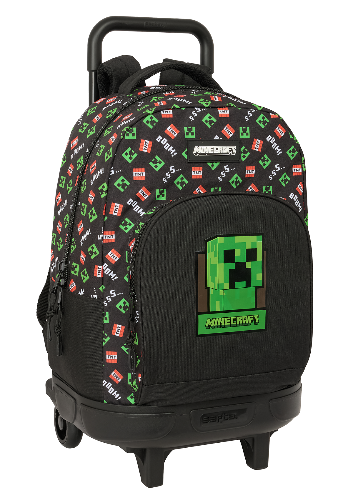 Minecraft Large Backpack Wheeled