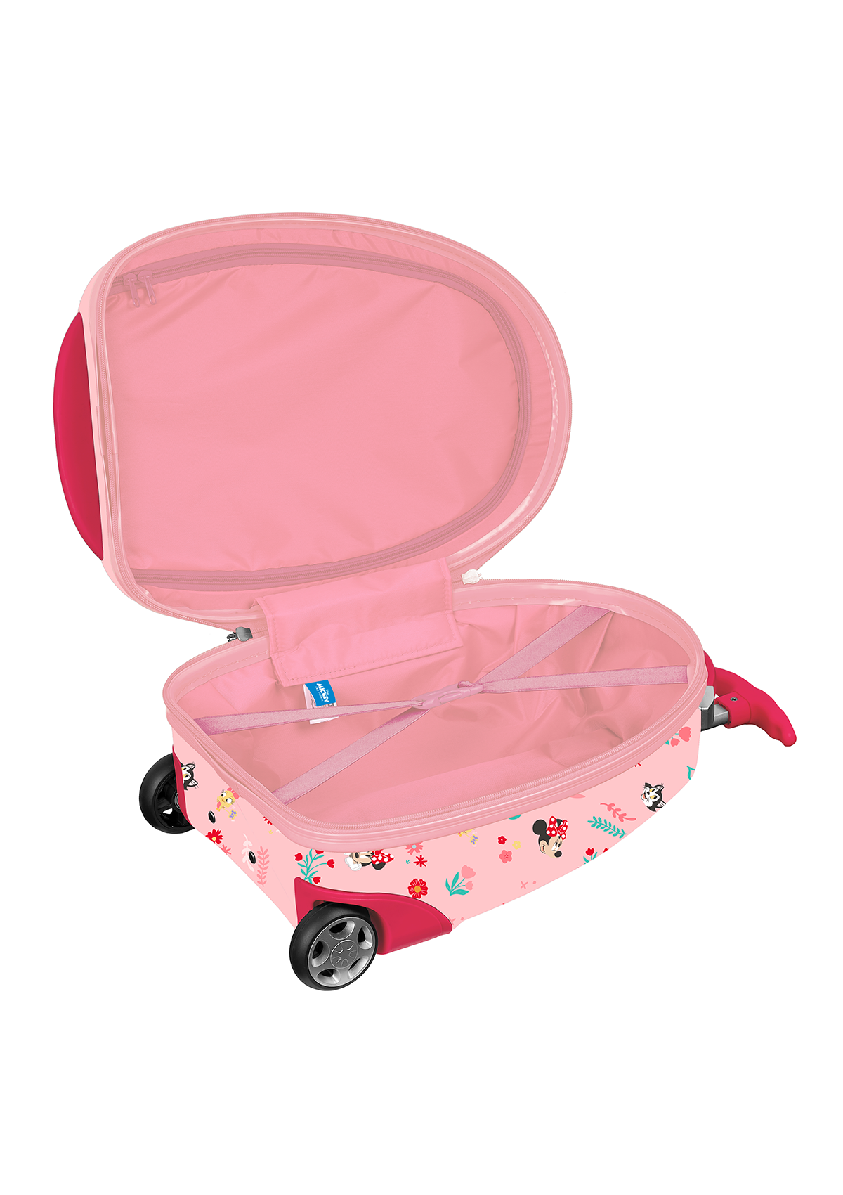 Minnie Mouse Naive Cream Cabin Trolley 16"
