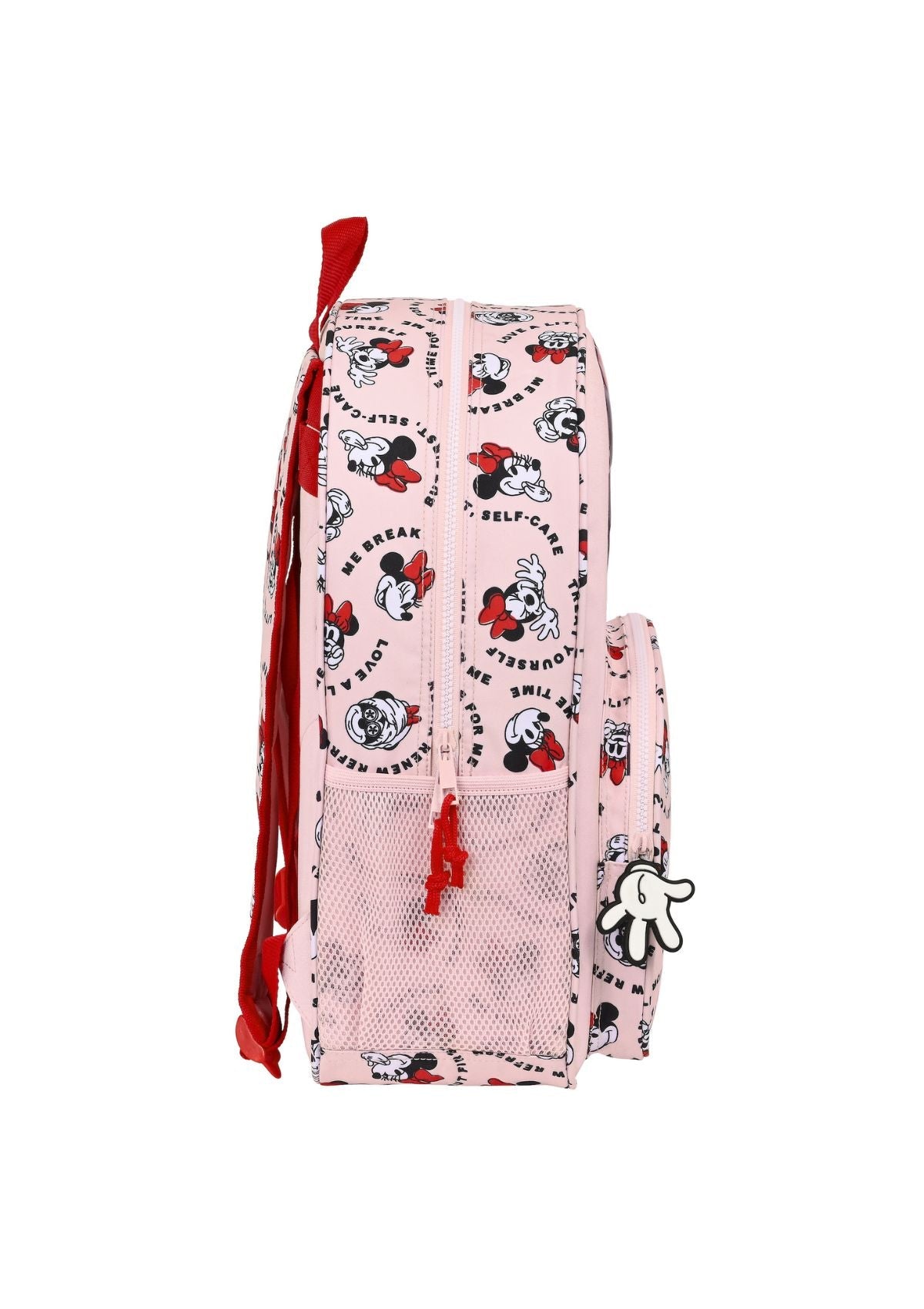 Minnie Mouse Large Backpack side