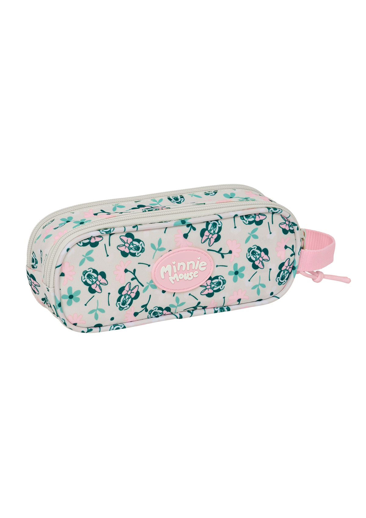Minnie Mouse Minty Double Pencil Case