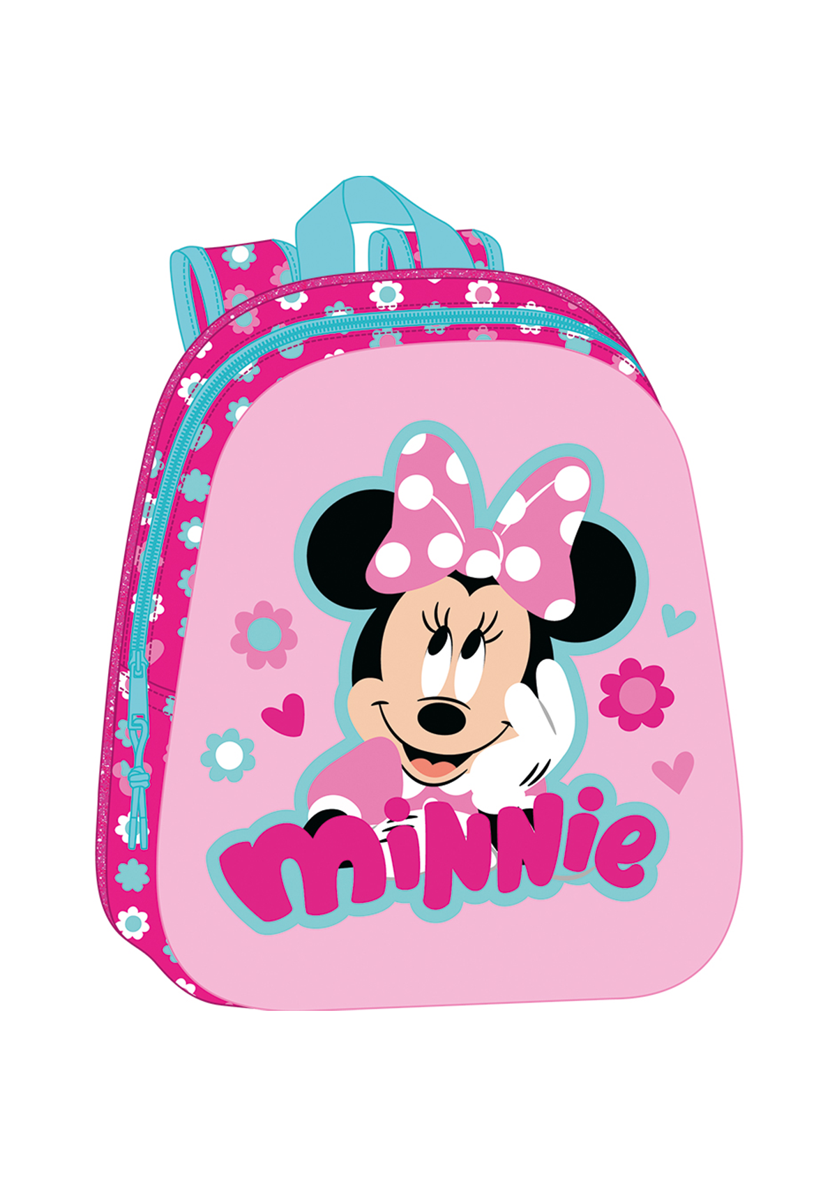 Disney Minnie Mouse Backpack 3D