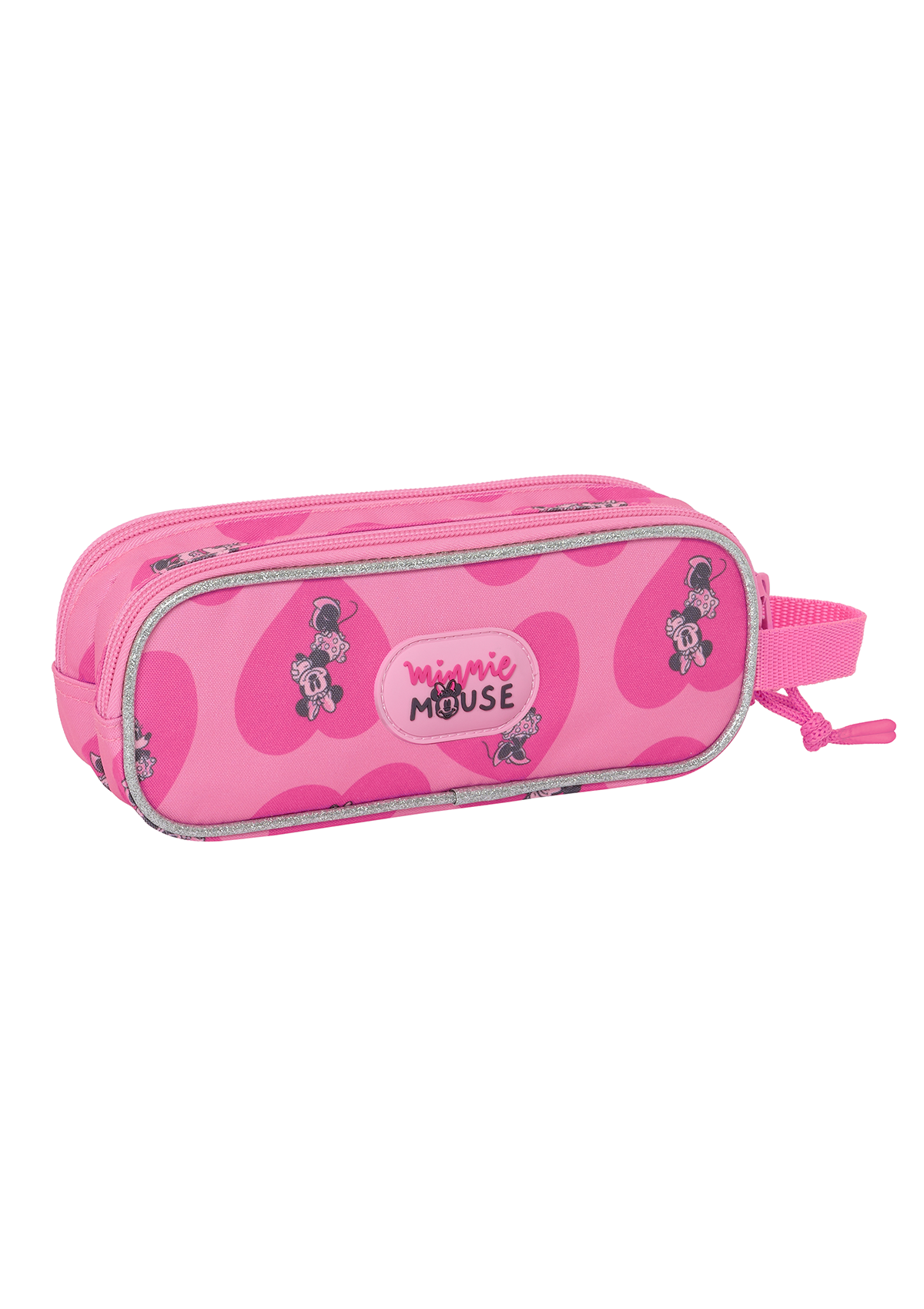 Disney Minnie Mouse Loving Double Pencil Case