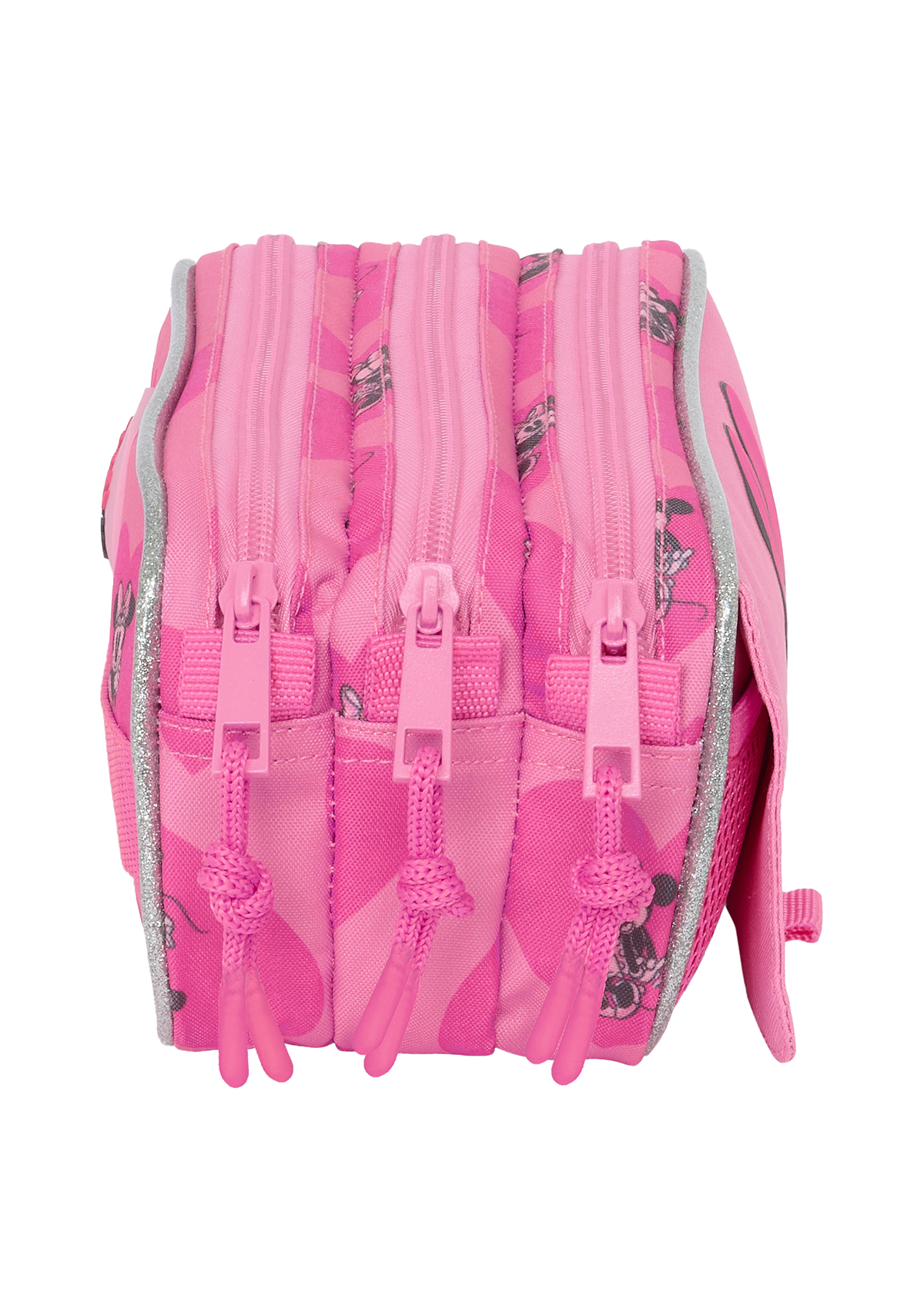 Disney Minnie Mouse Loving Large Triple Pencil Case