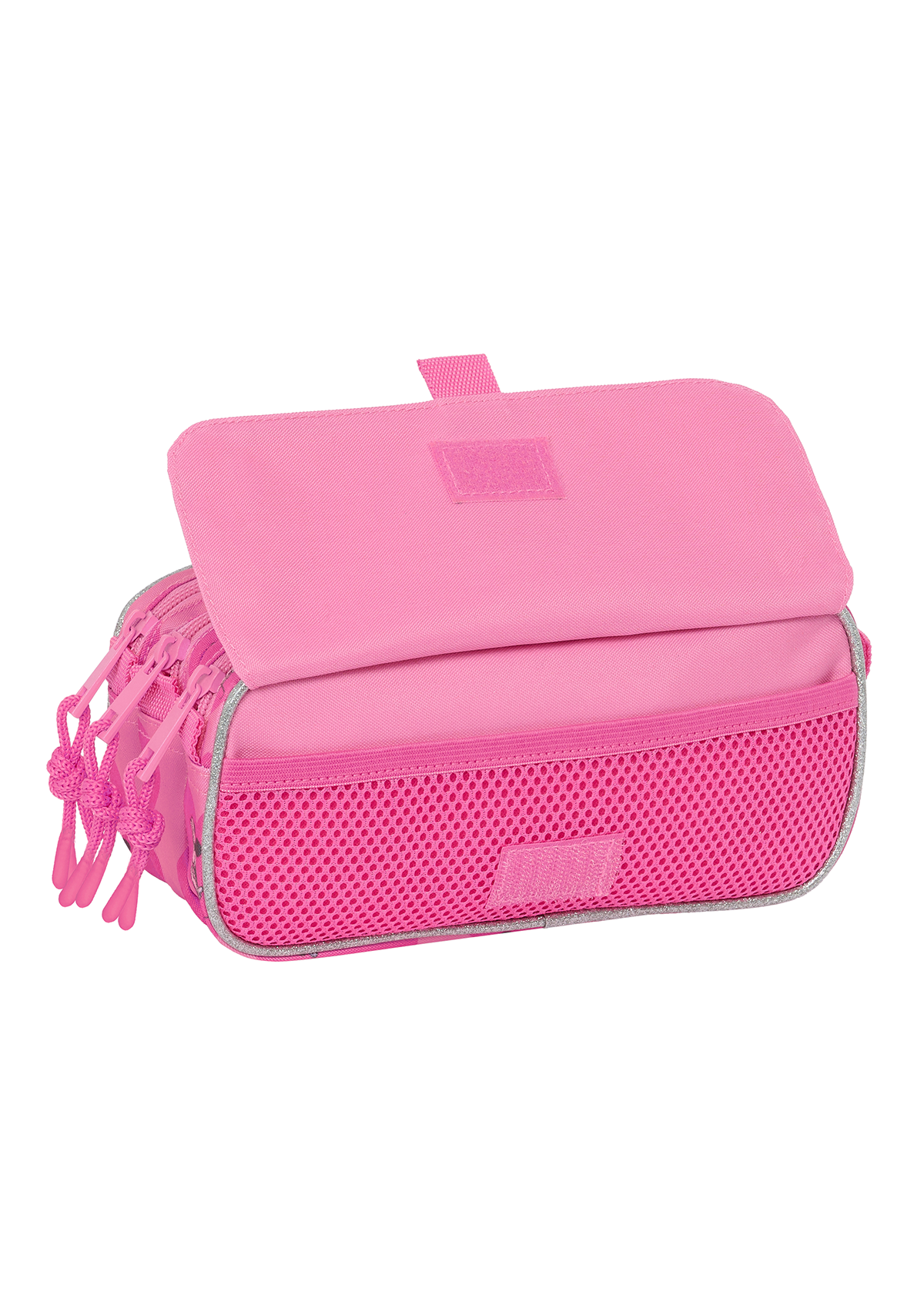 Disney Minnie Mouse Loving Large Triple Pencil Case