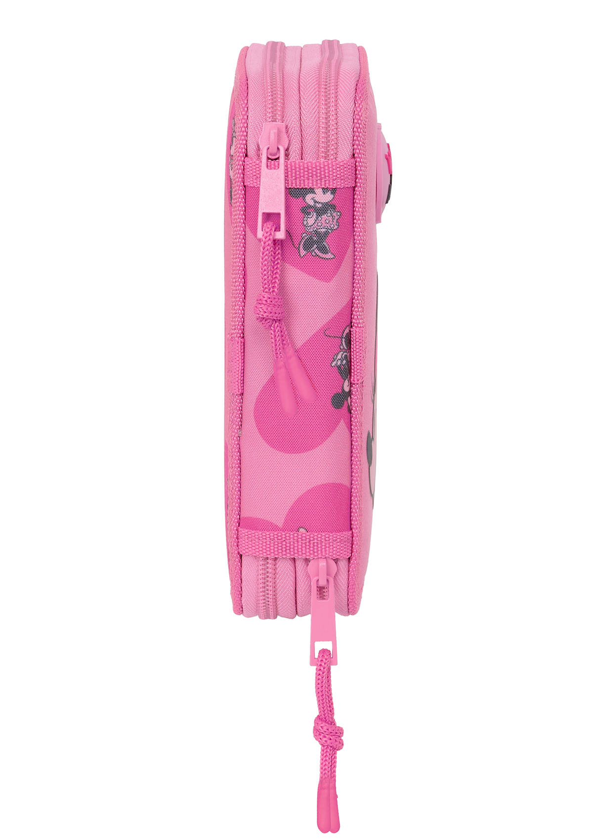 Disney Minnie Mouse Loving 28pc Small Double Pencil Case