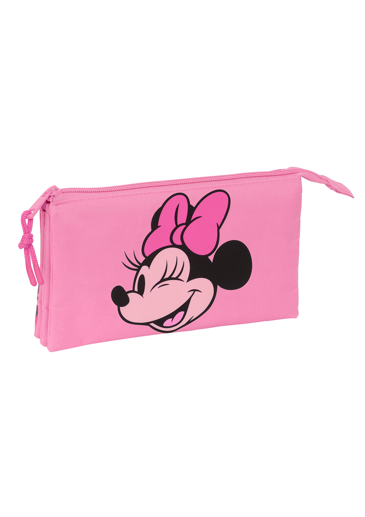 Disney Minnie Mouse Loving Triple Pencil Case