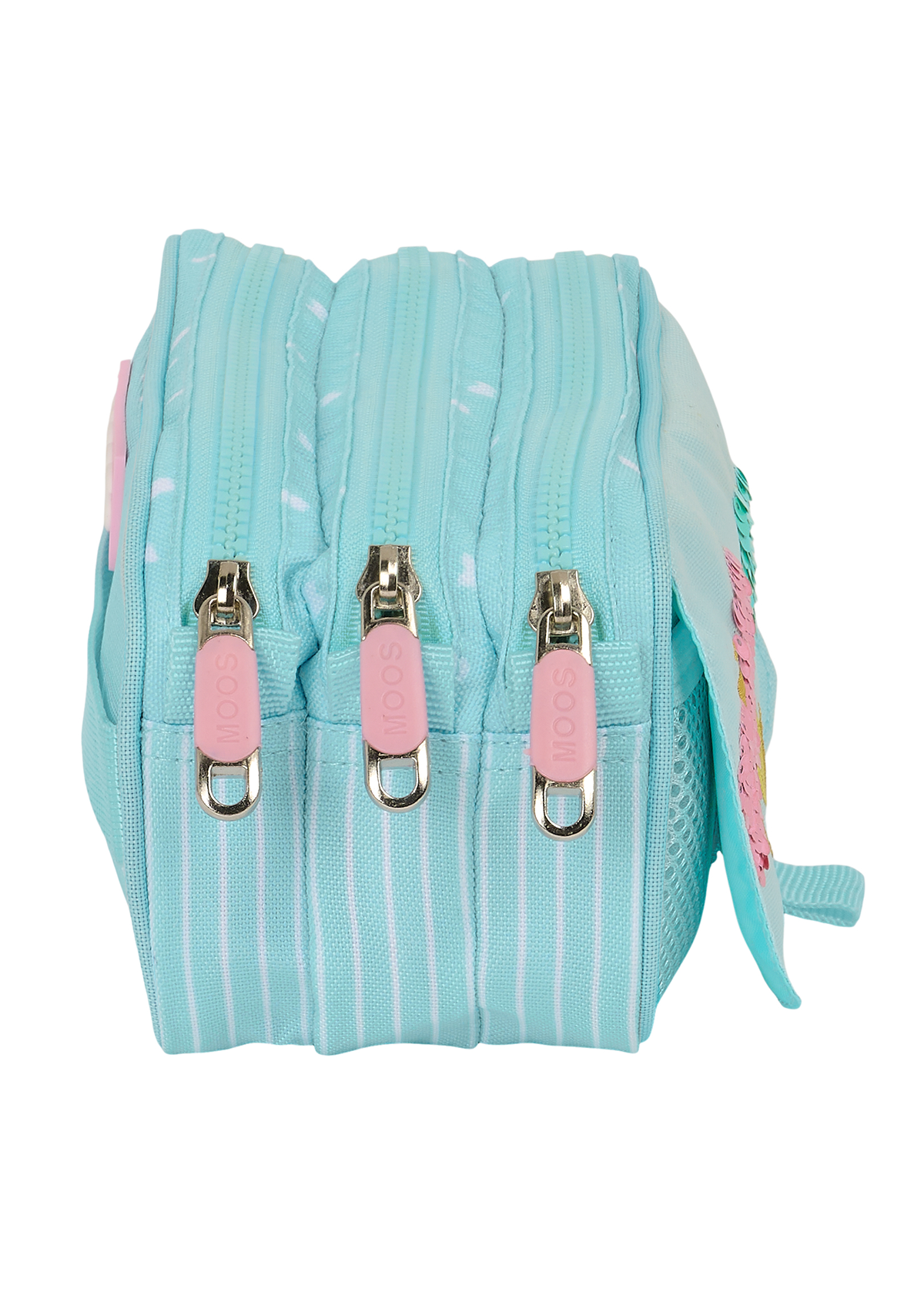 Moos Butterfly Large Triple Pencil Case