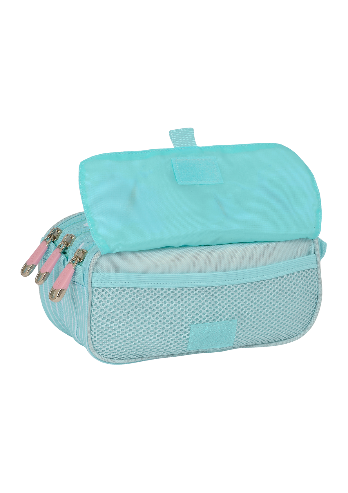 Moos Butterfly Large Triple Pencil Case