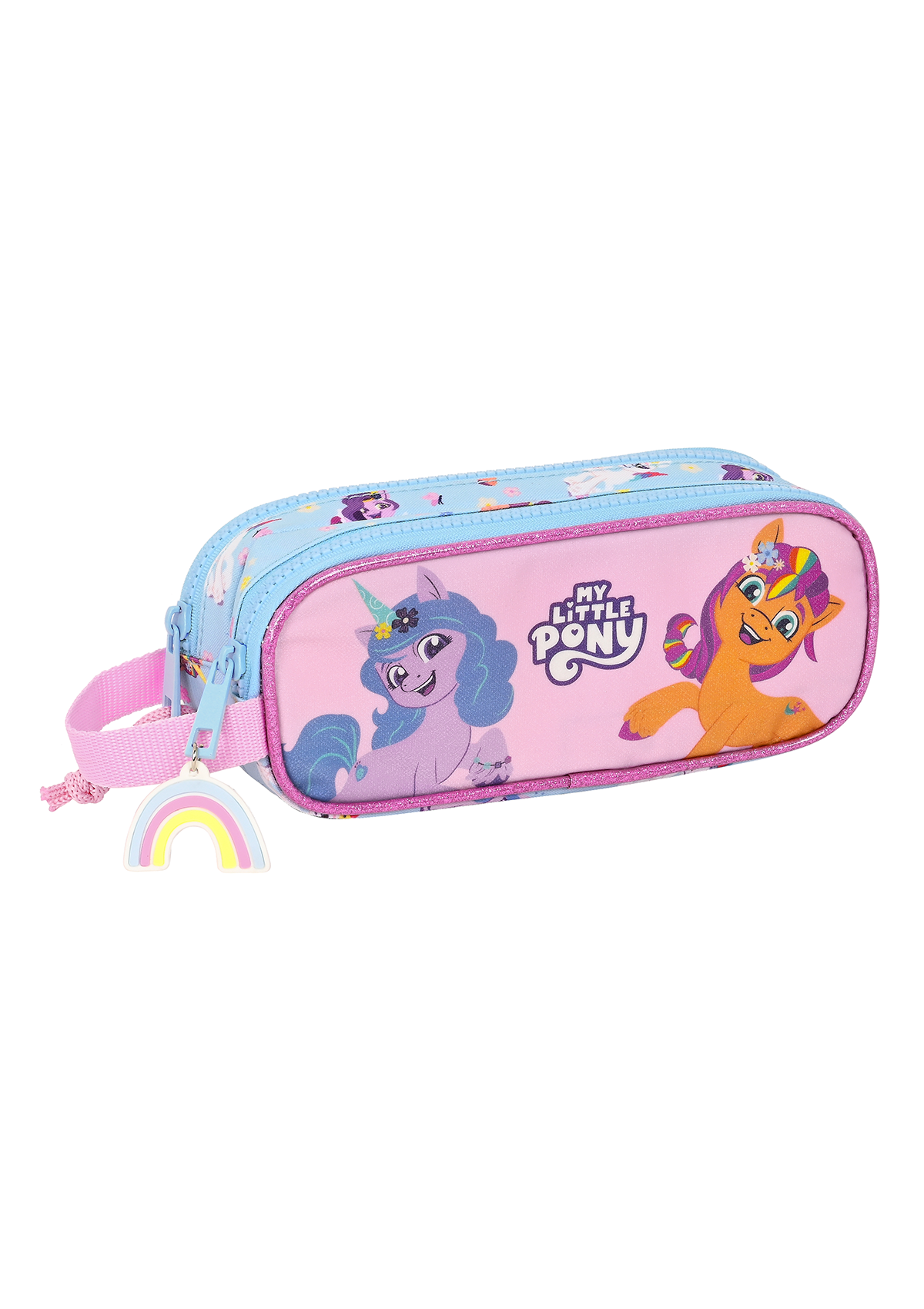 My Little Pony Wild & Free Double Pencil Case