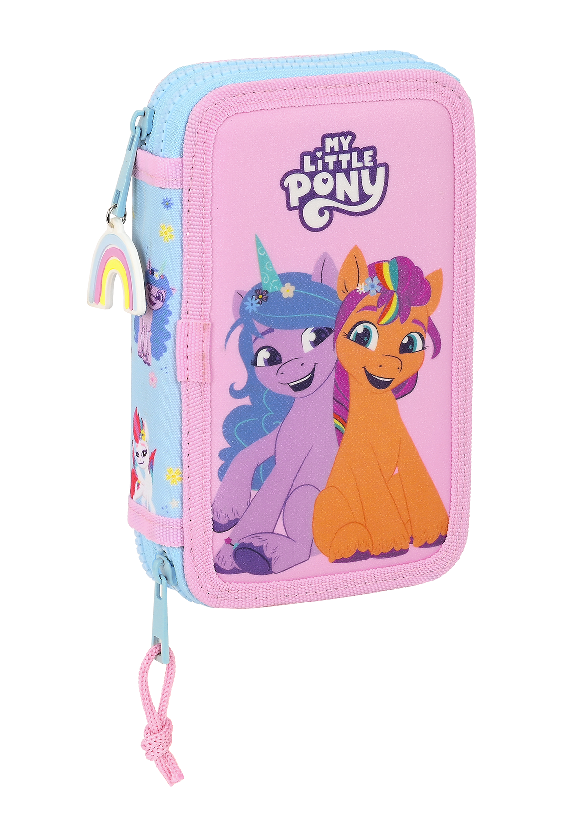 My Little Pony Wild & Free 28pc Small Double Pencil Case