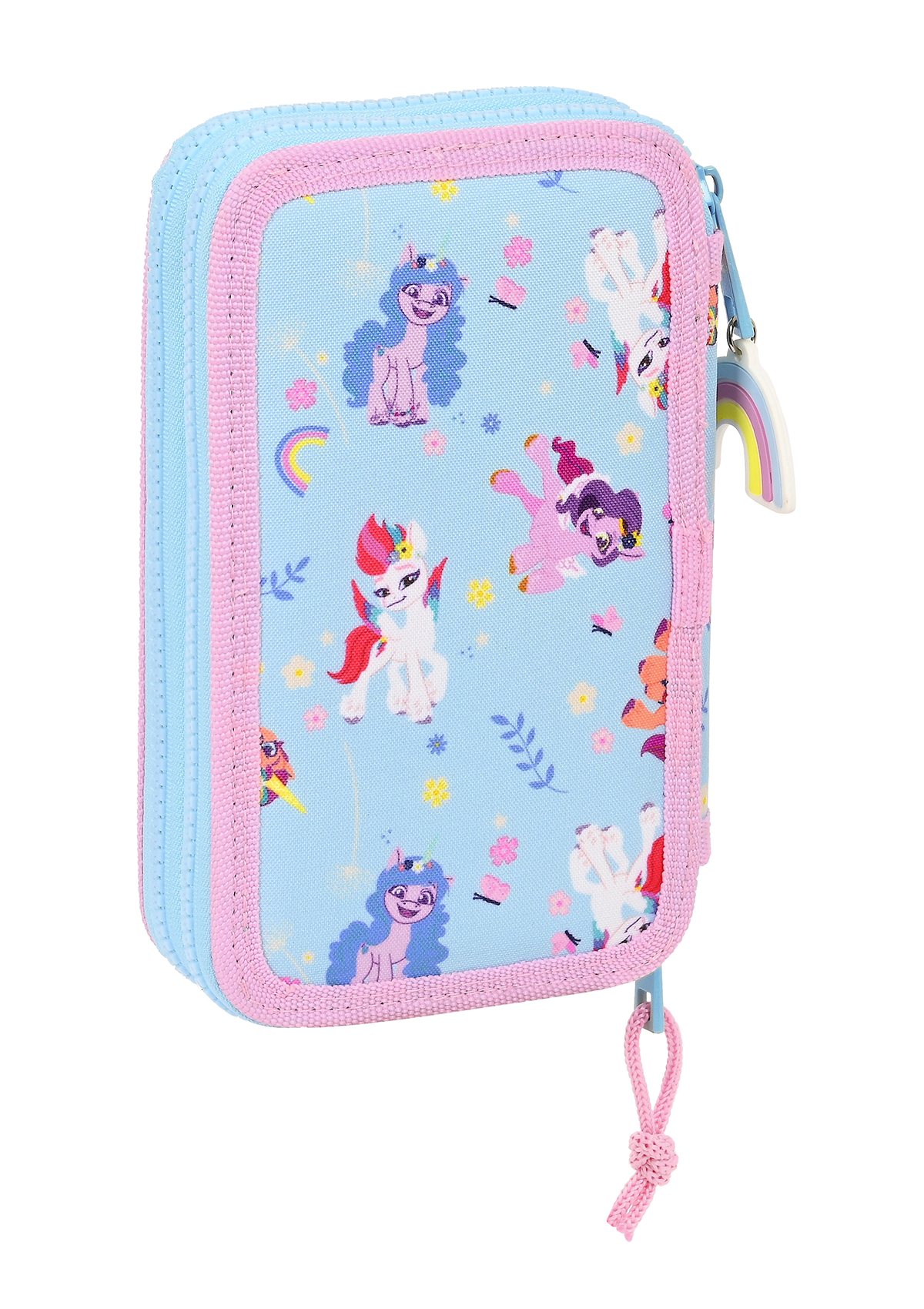 My Little Pony Wild & Free 28pc Small Double Pencil Case