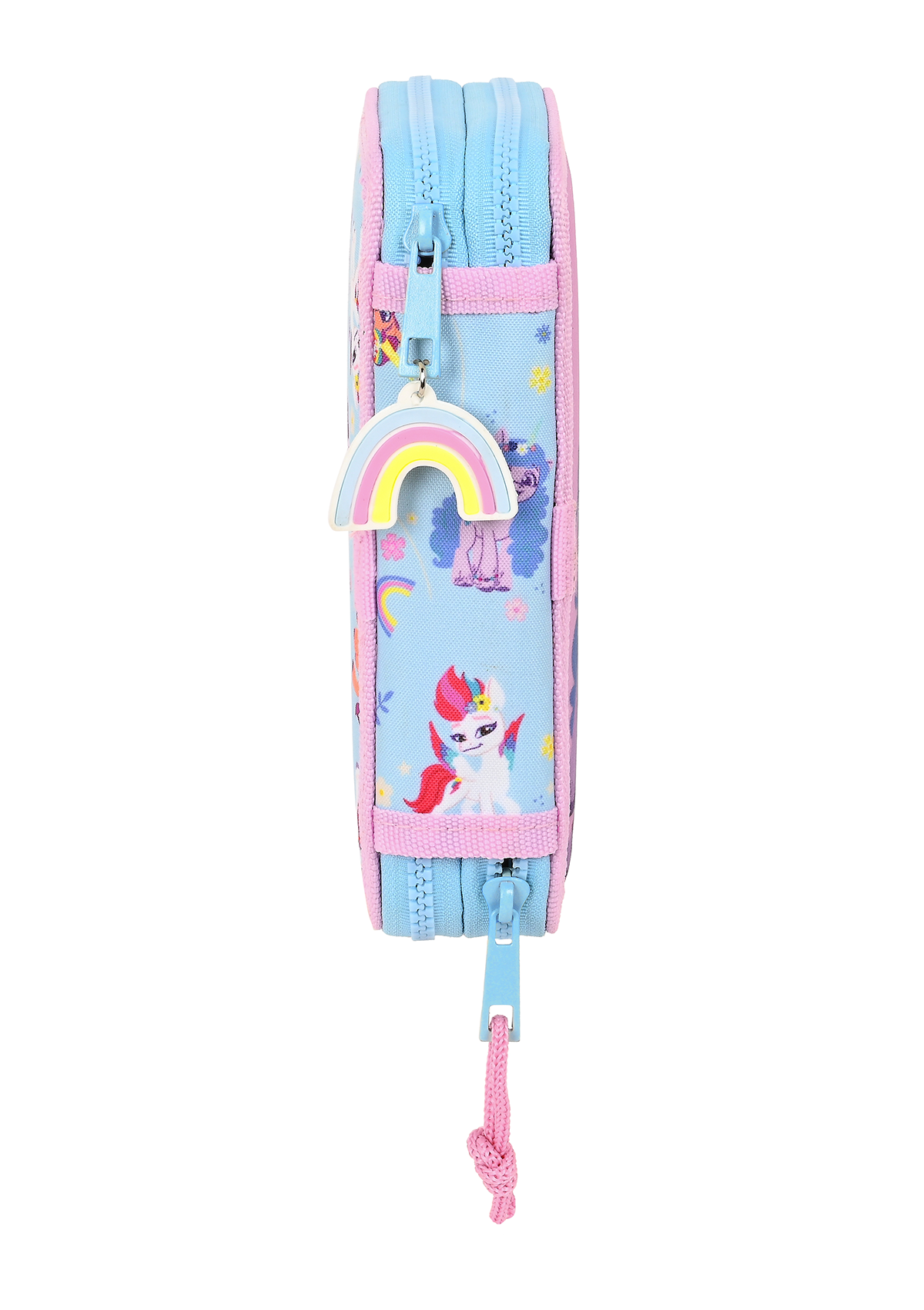 My Little Pony Wild & Free 28pc Small Double Pencil Case