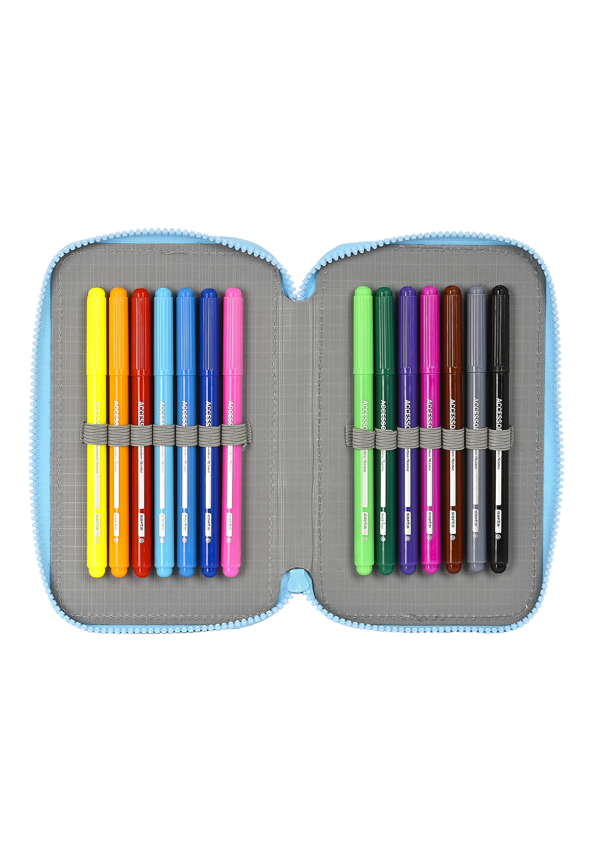 My Little Pony Wild & Free 28pc Small Double Pencil Case