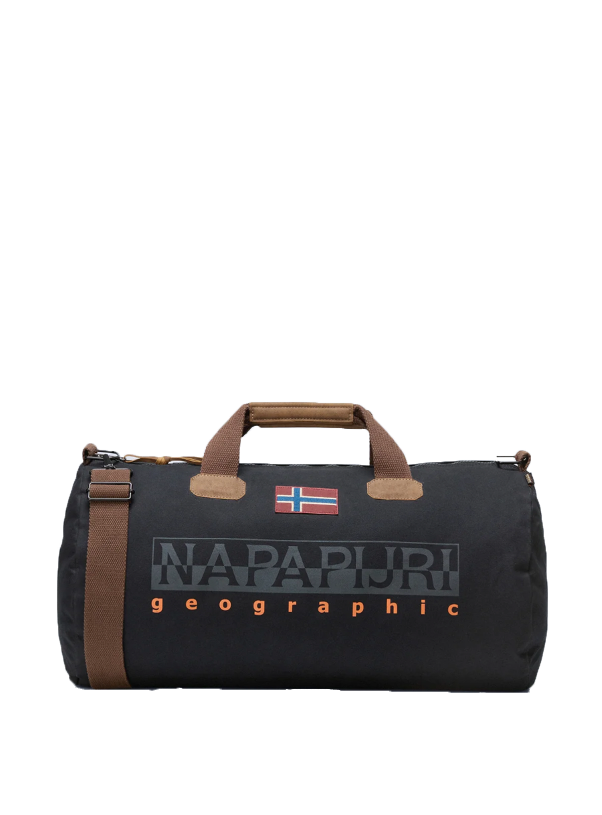 Napapijri Bering Duffle Bag – 48LT Black