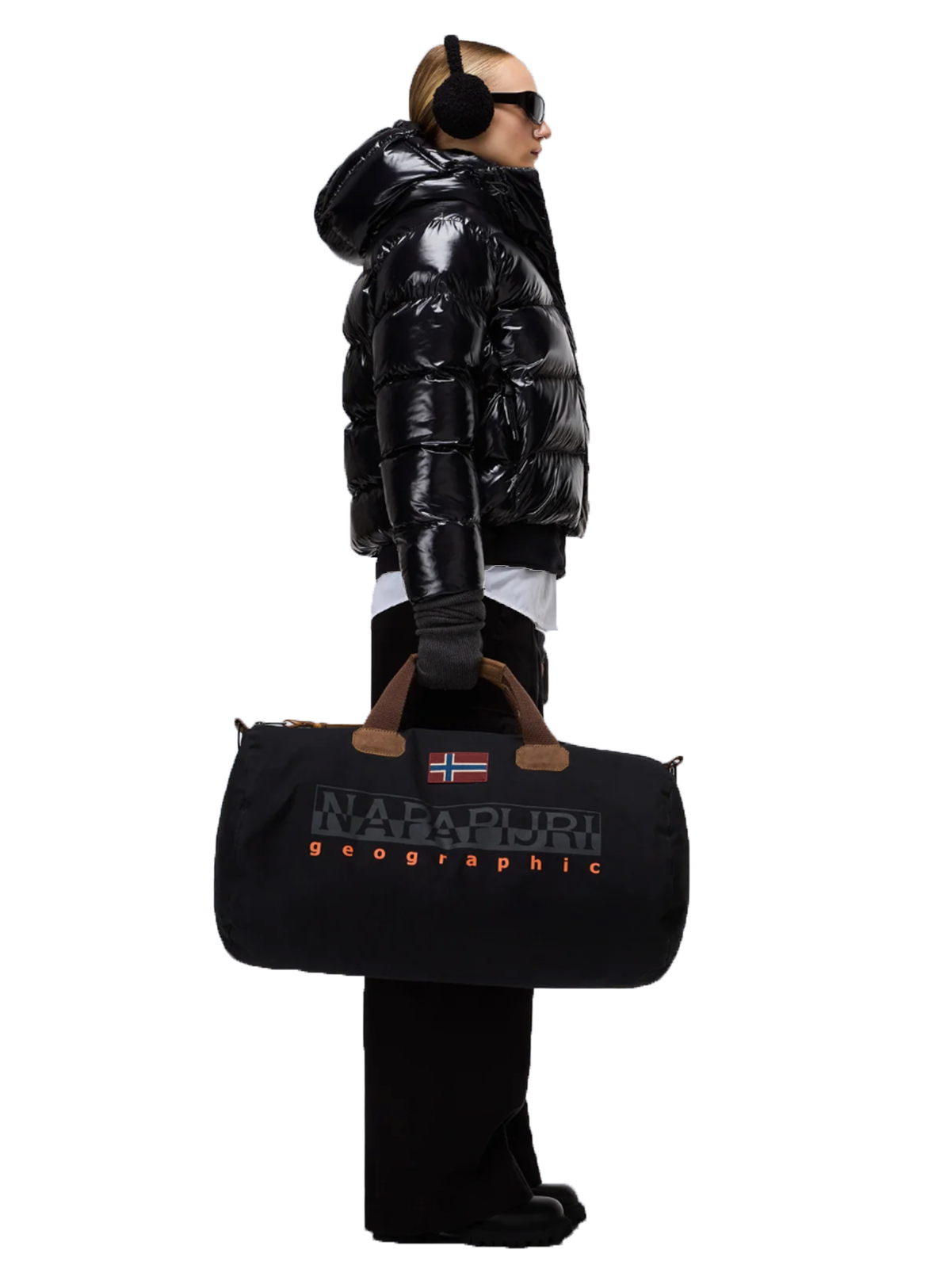 Napapijri Bering Duffle Bag – 48LT Black