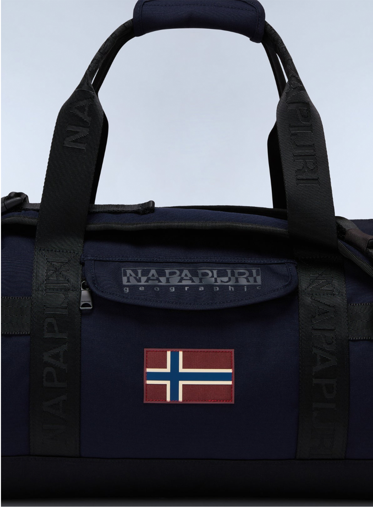 Napapijri Bering Travel Small Duffle Bag – 24.5L Black Beauty