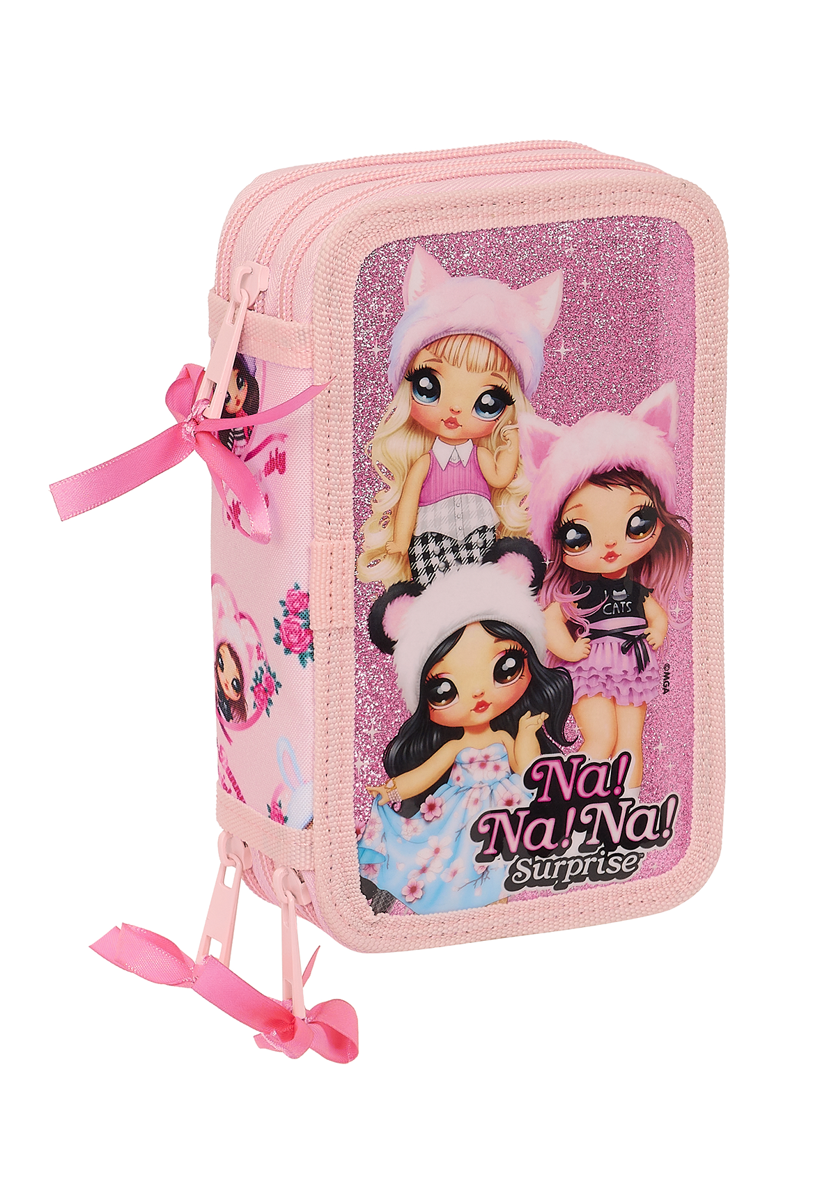 Na Na Na Surprise Fabulous Triple 36 pc Pencil Case