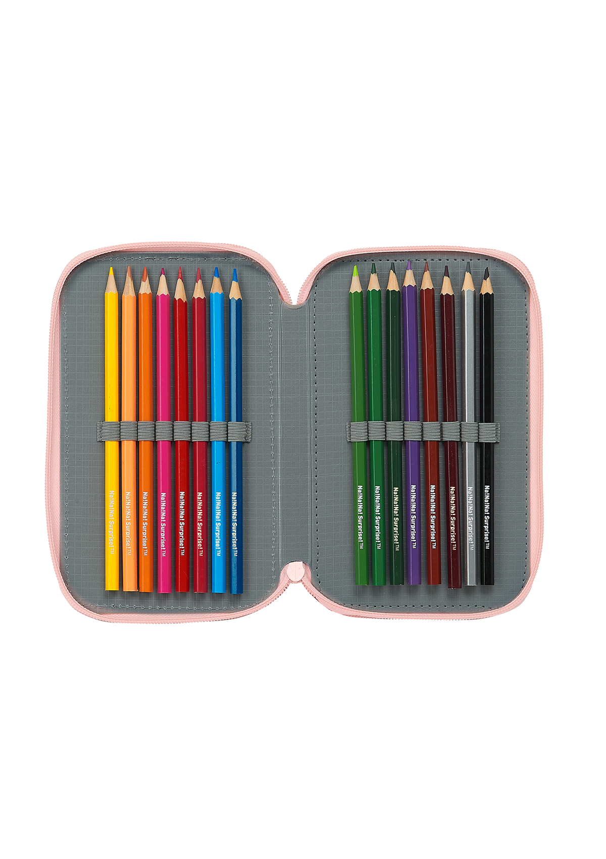Na Na Na Surprise Fabulous Triple 36 pc Pencil Case