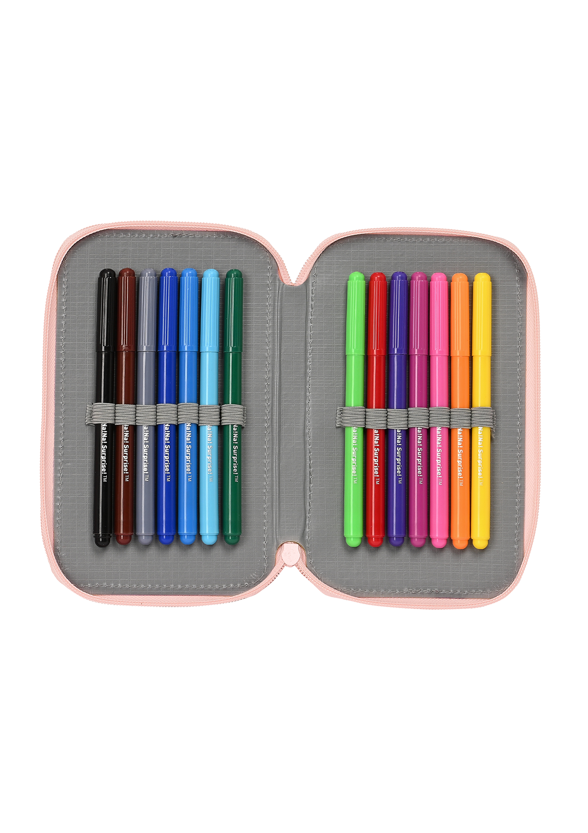 Na Na Na Surprise Fabulous Triple 36 pc Pencil Case