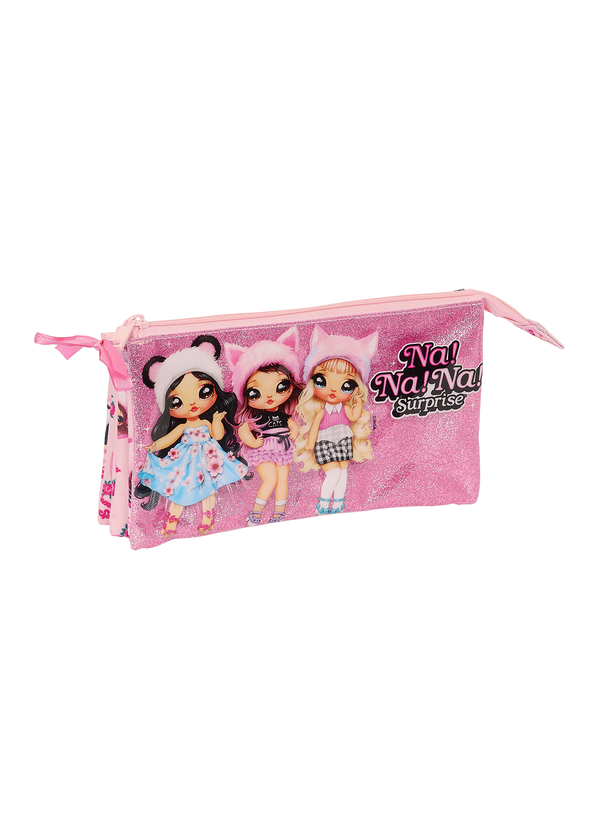 Na Na Na Surprise Fabulous Triple Pencil Case