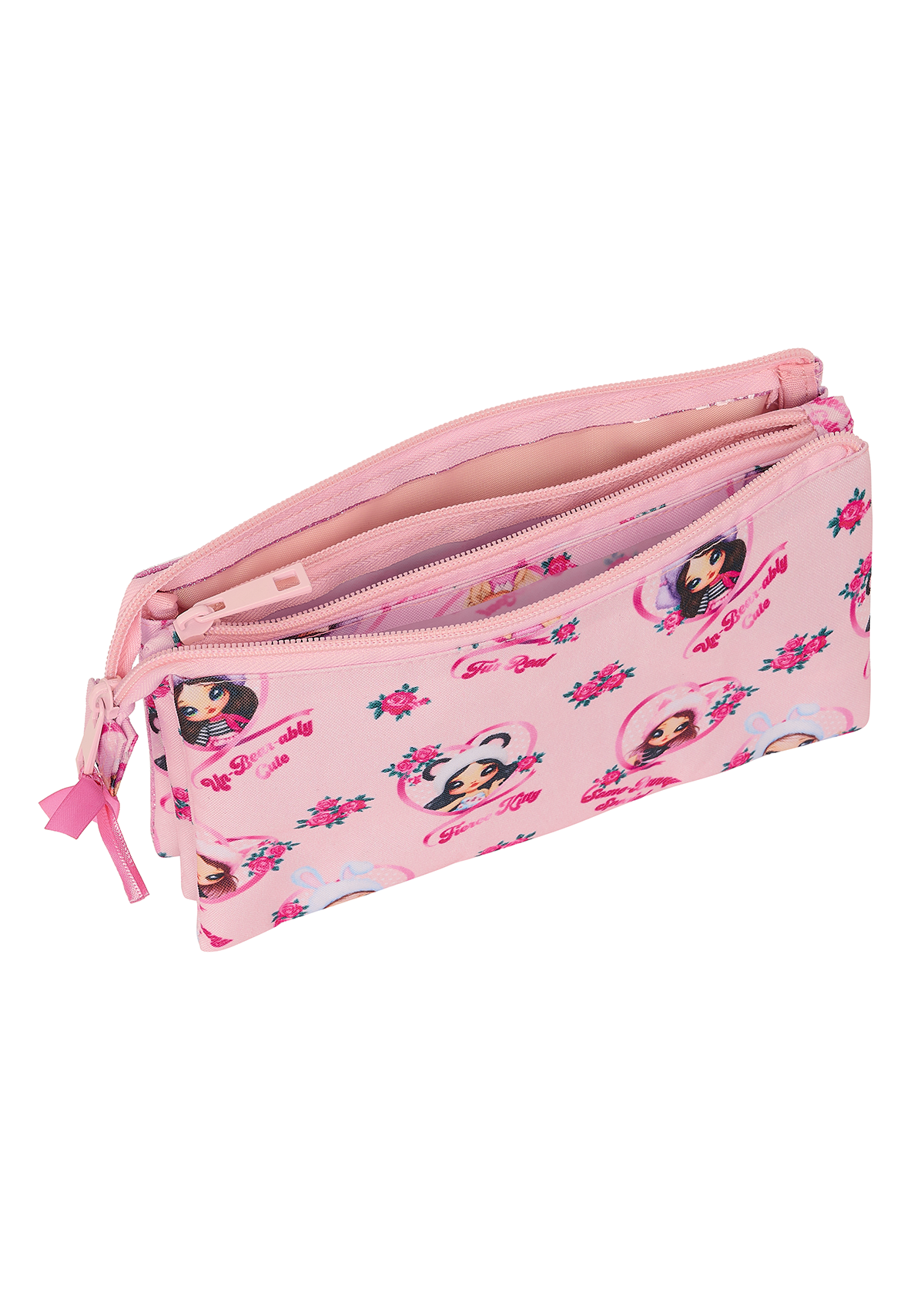Na Na Na Surprise Fabulous Triple Pencil Case